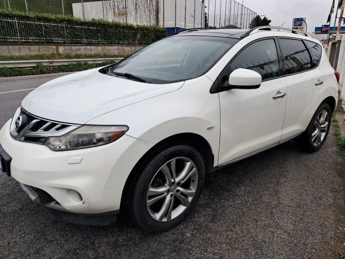 Nissan Murano 2.5 Dci 4x4 Bianco - 1