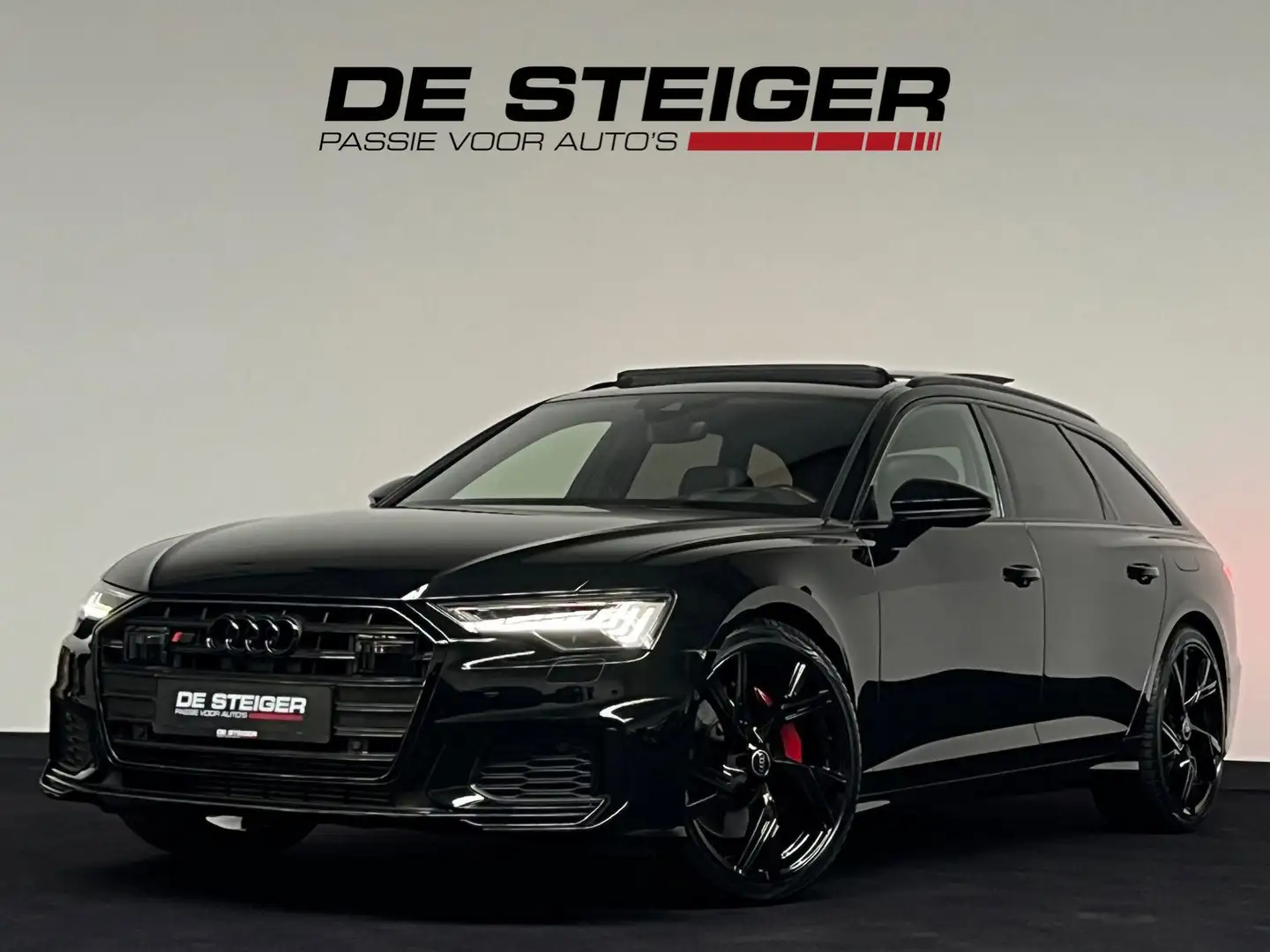 Audi A6 Avant 55 TFSI e quattro Competition ACC Pano Headu Zwart - 1