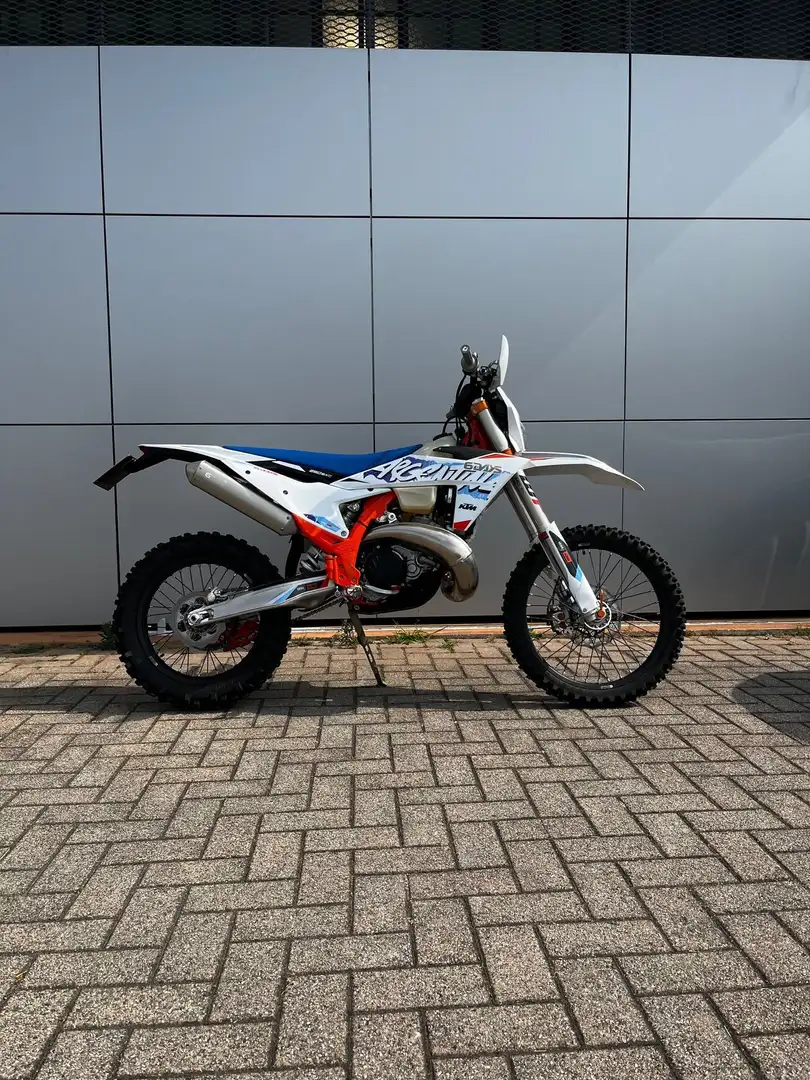 KTM 250 EXC six days - 2