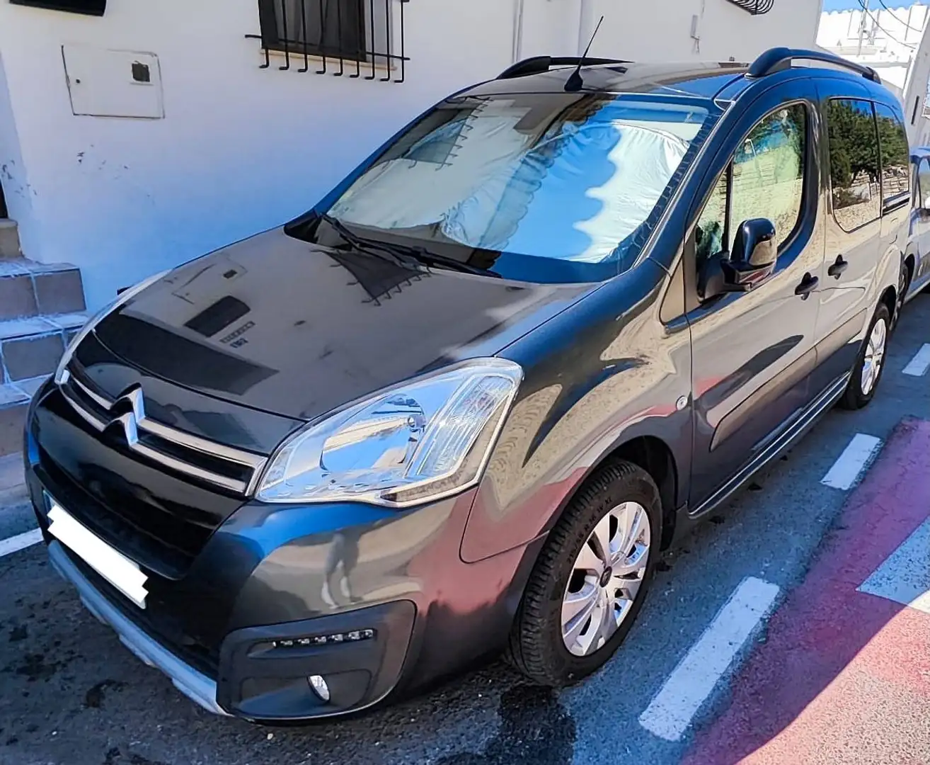 Citroen Berlingo B.Multispace 1.6BlueHDi S Gris - 1