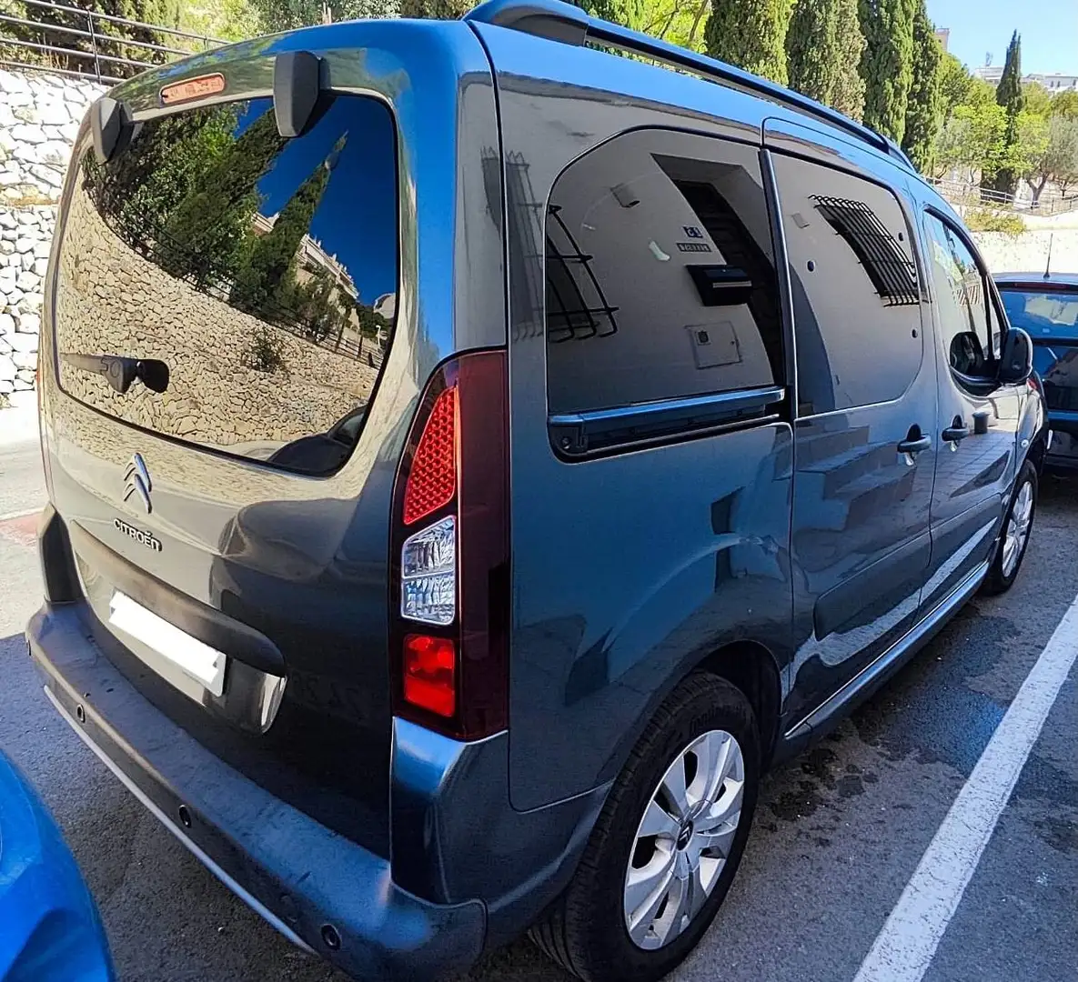 Citroen Berlingo B.Multispace 1.6BlueHDi S Gris - 2
