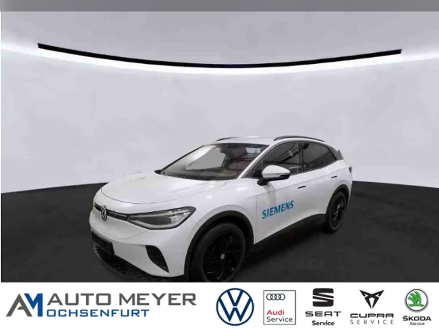 Volkswagen ID.4 Pro 285PS AHK Infotainment +Assistenzpaket Weiß - 1