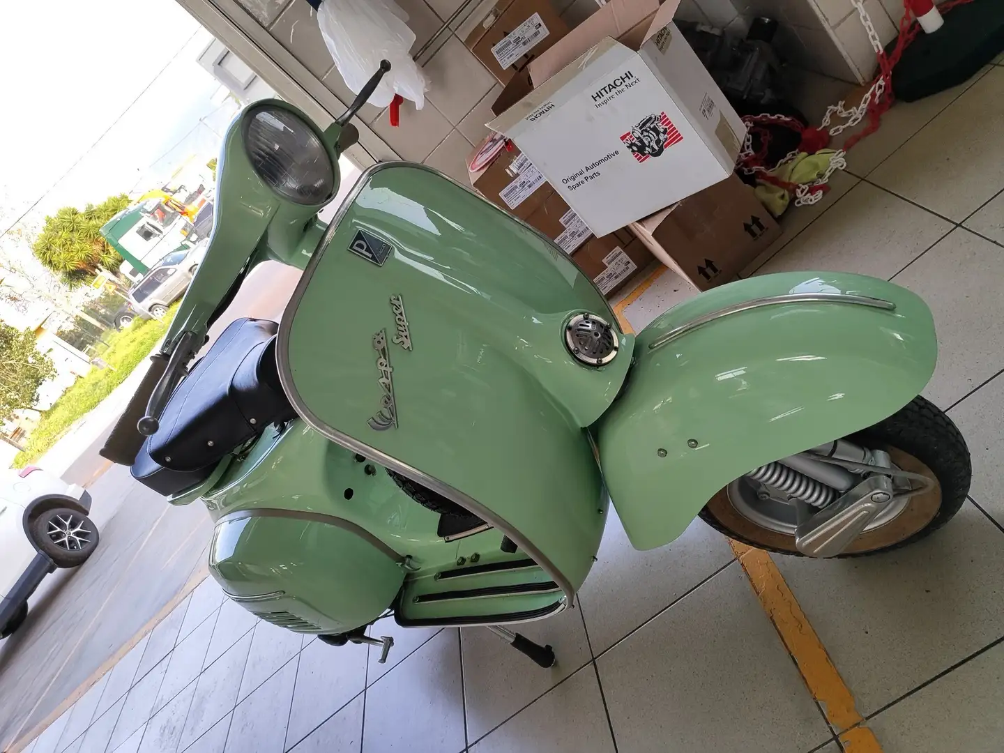 Vespa 150 Super Green - 2