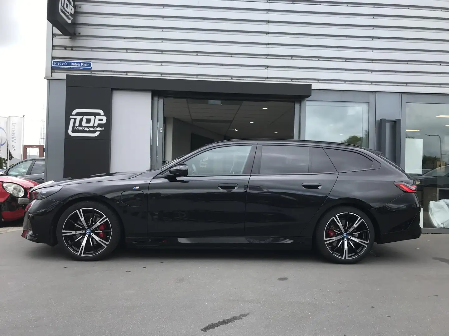 BMW 530 5-serie Touring PHEV M-pakket 530e Schwarz - 2