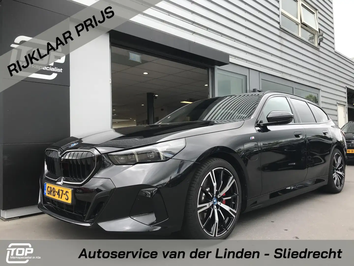 BMW 530 5-serie Touring PHEV M-pakket 530e Schwarz - 1