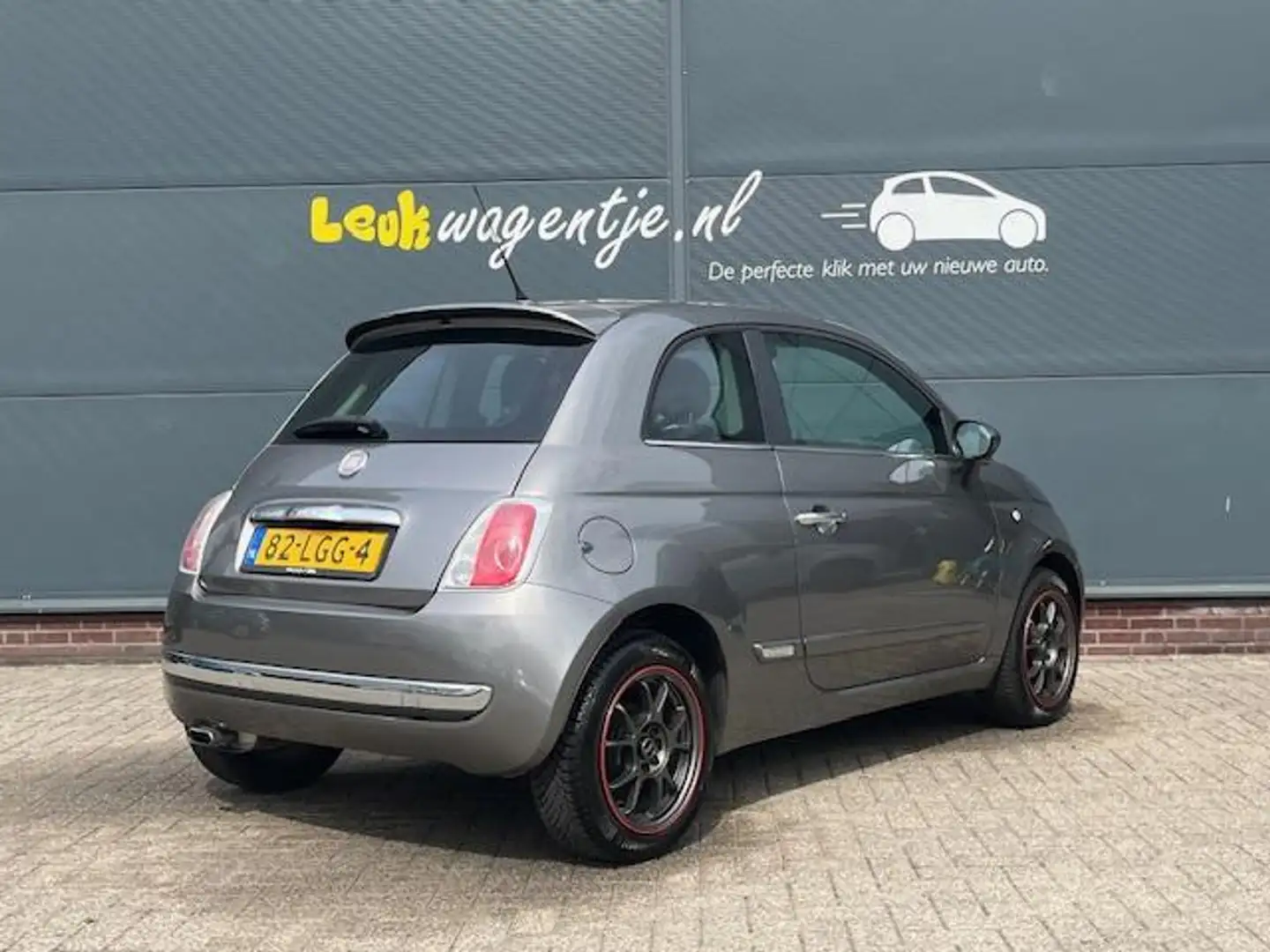 Fiat 500 1.2 Sport Automaat *distr.riem nieuw *dealeronderh Grijs - 2