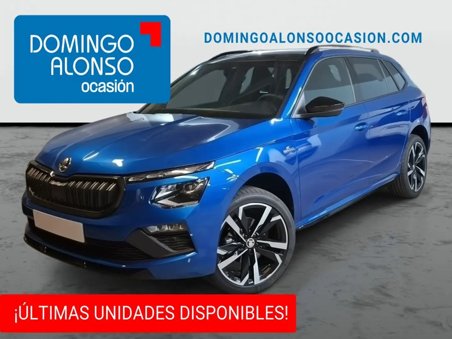 Skoda Kamiq Monte Carlo Advanced 1.0 TSI 85kW (115 CV) (NW47M5 Amarillo - 1