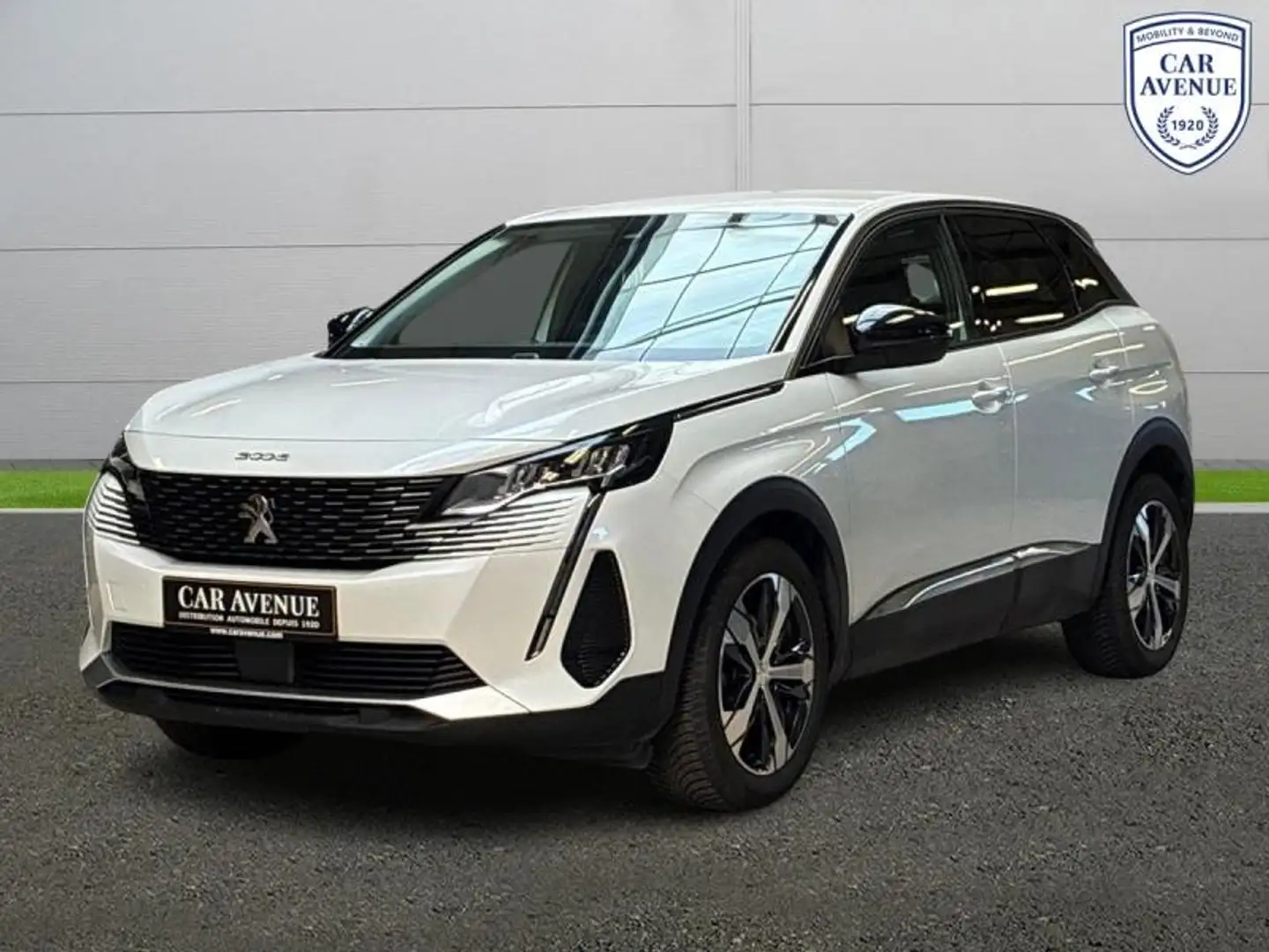 Peugeot 3008 1.2 PureTech 130ch S\u0026S Allure Pack Wit - 1