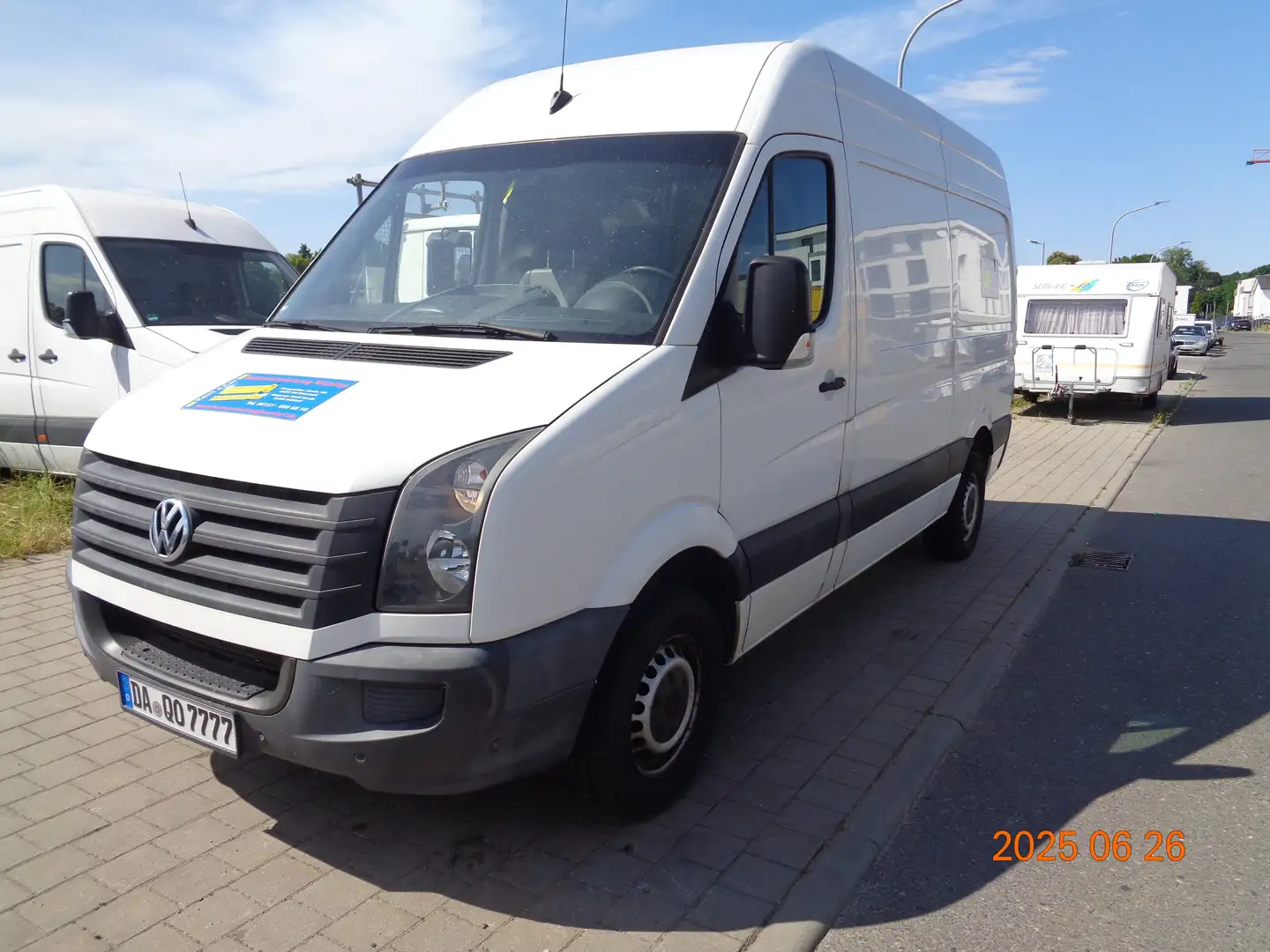 Volkswagen Crafter L2H2 Blanc - 2