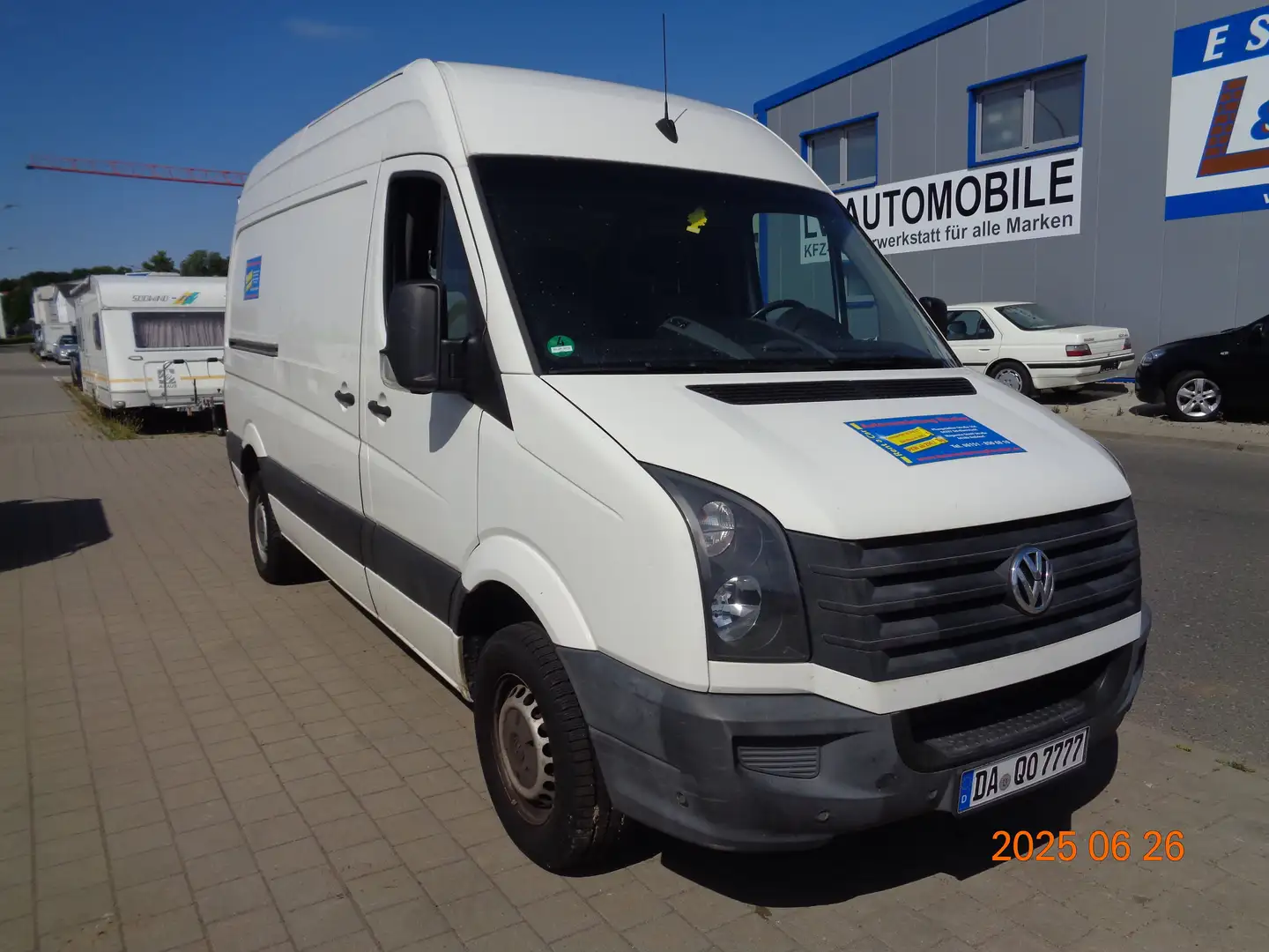 Volkswagen Crafter L2H2 Blanc - 1