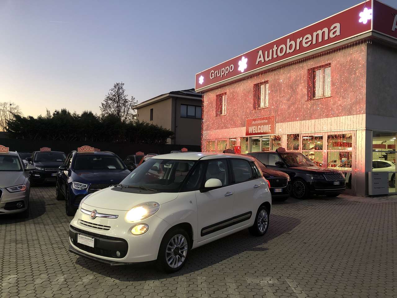 Fiat 500L 500L 2012 1.3 mjt Lounge 85cv