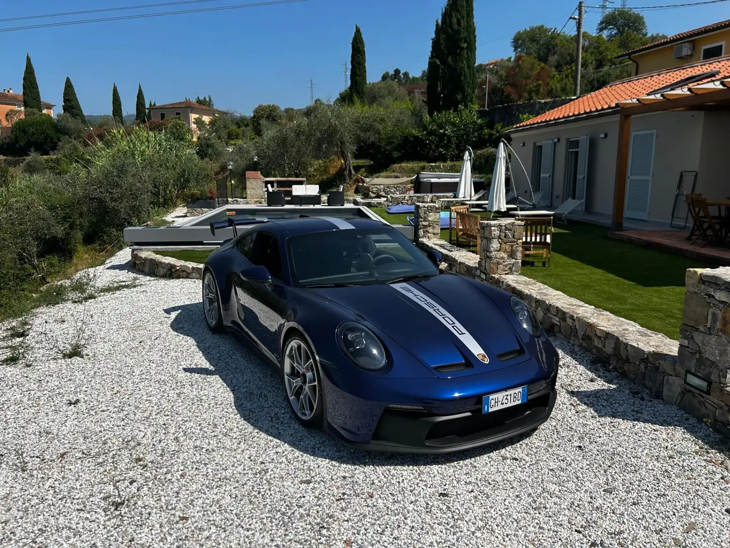 Porsche 992 GT3 Clubsport, Carbo, Bollo Pagato, Full optional Blu/Azzurro - 1
