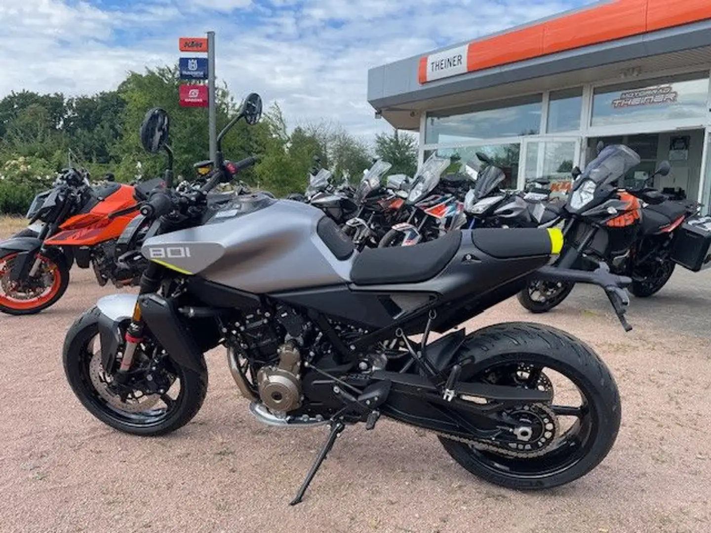 Husqvarna 801 Vitpilen 4 Jahre Garantie Czarny - 2