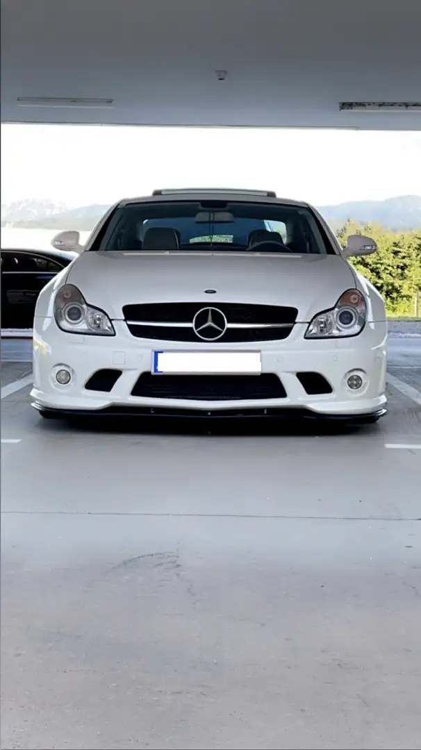 Mercedes-Benz CLS 320 Weiß - 2