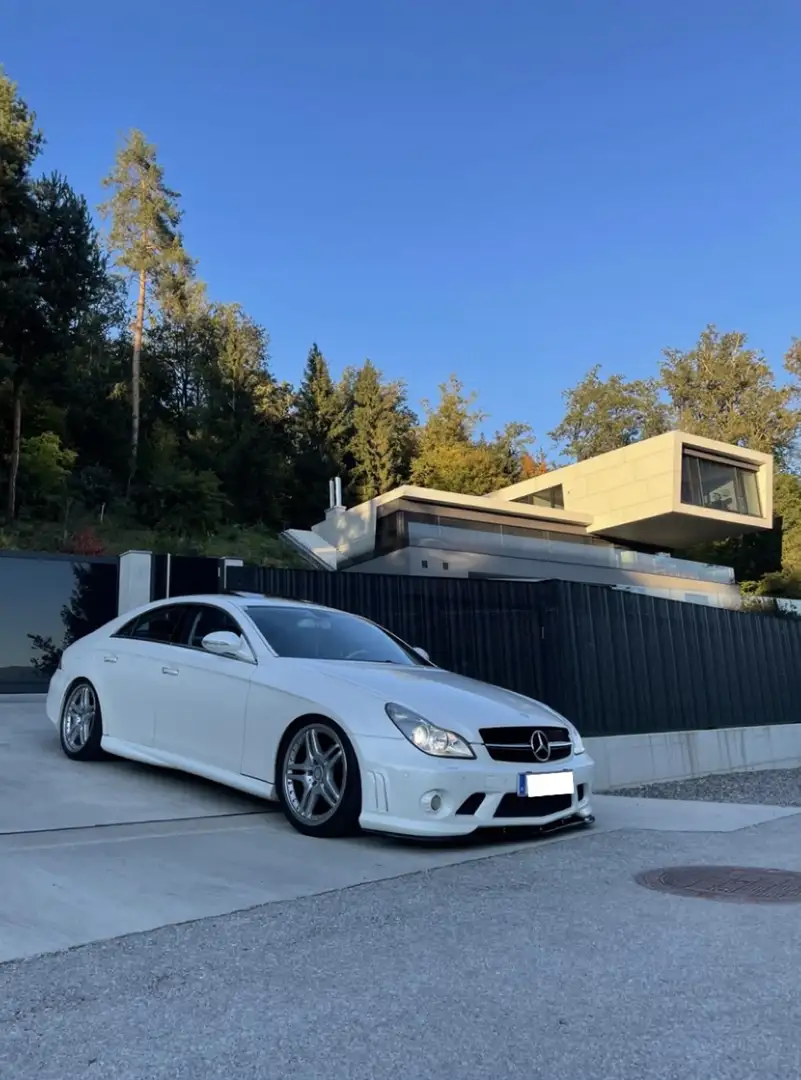 Mercedes-Benz CLS 320 Weiß - 1