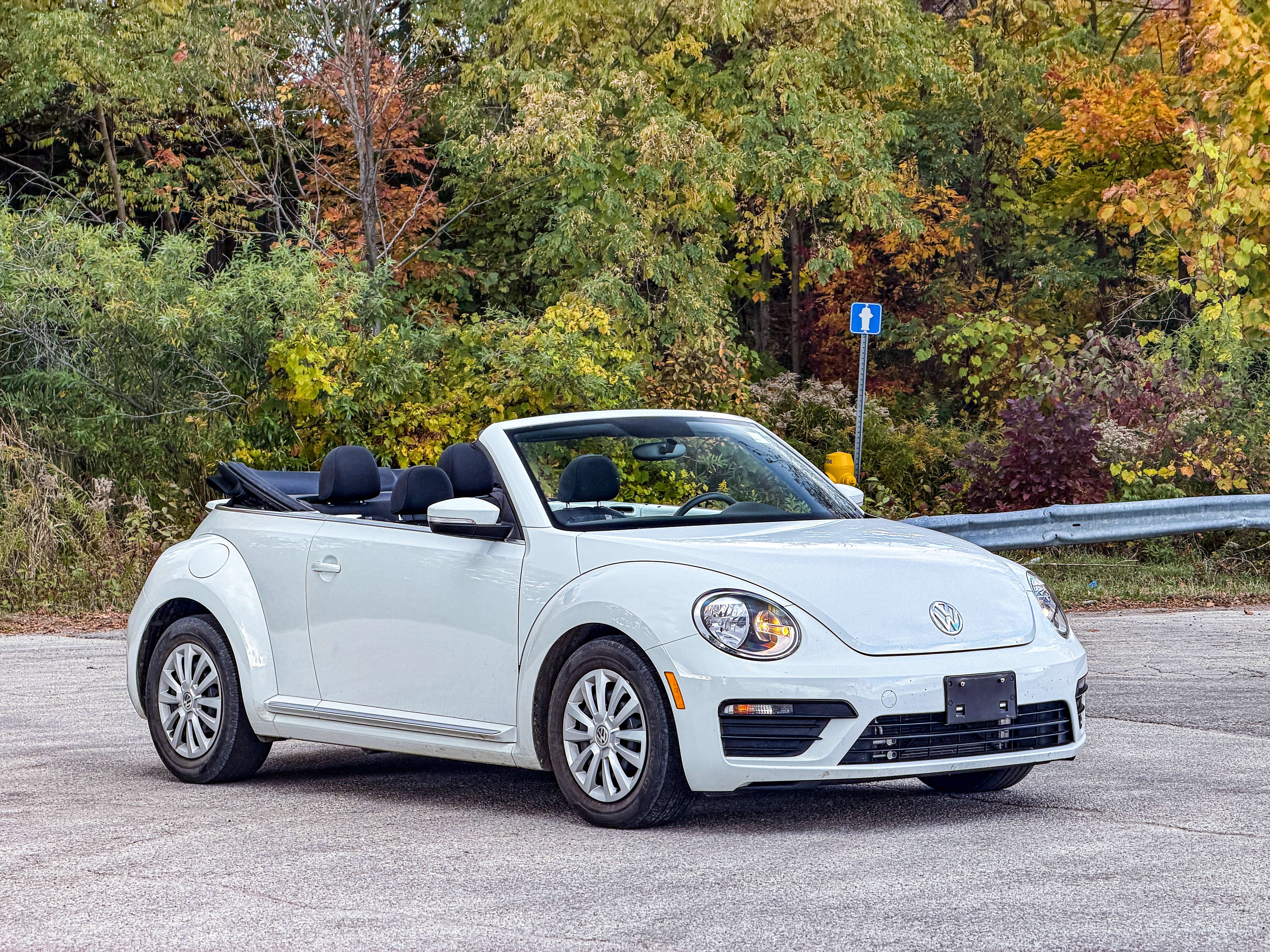 2017 Volkswagen Beetle Convertible