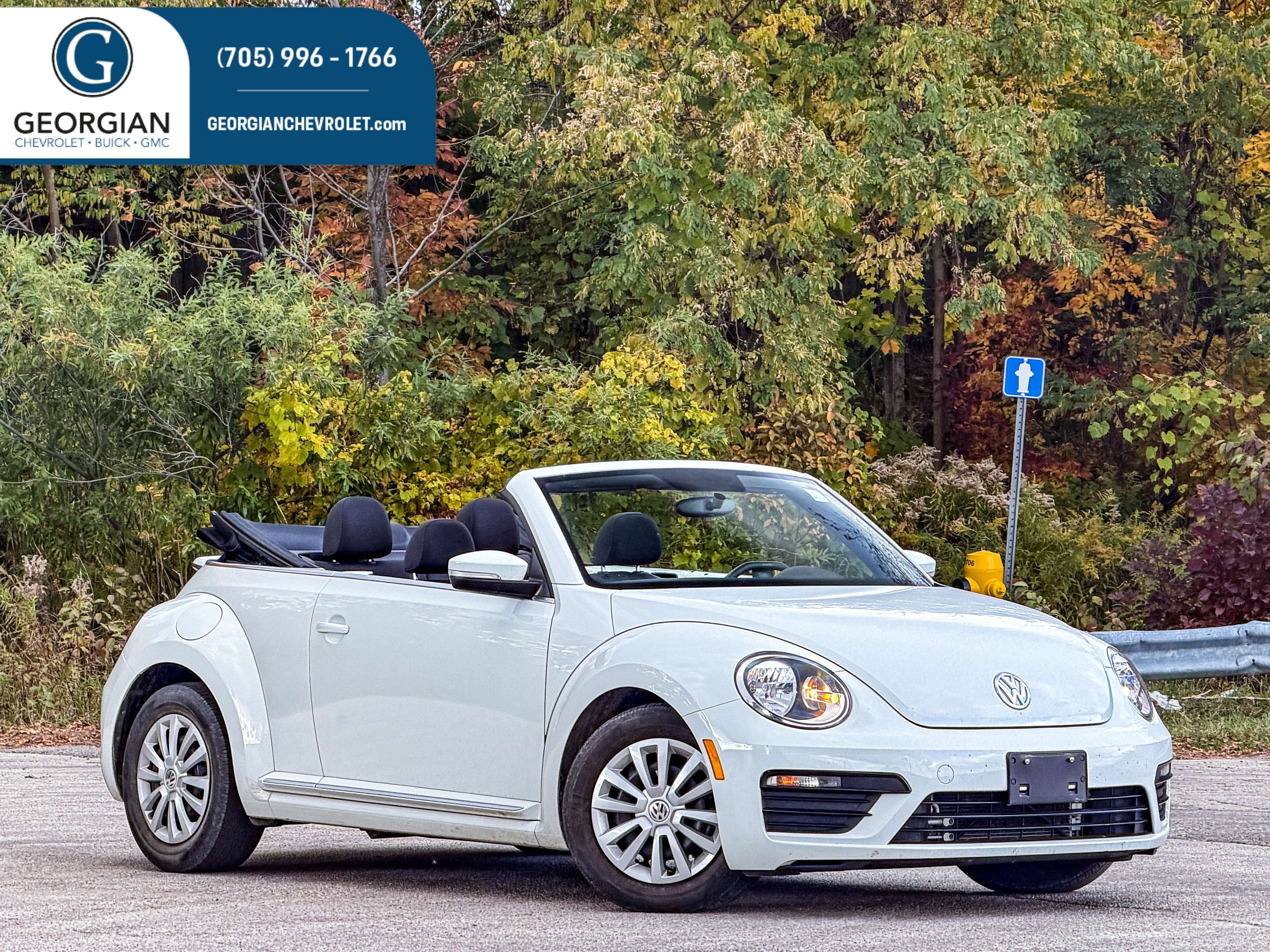 2017 Volkswagen Beetle Convertible