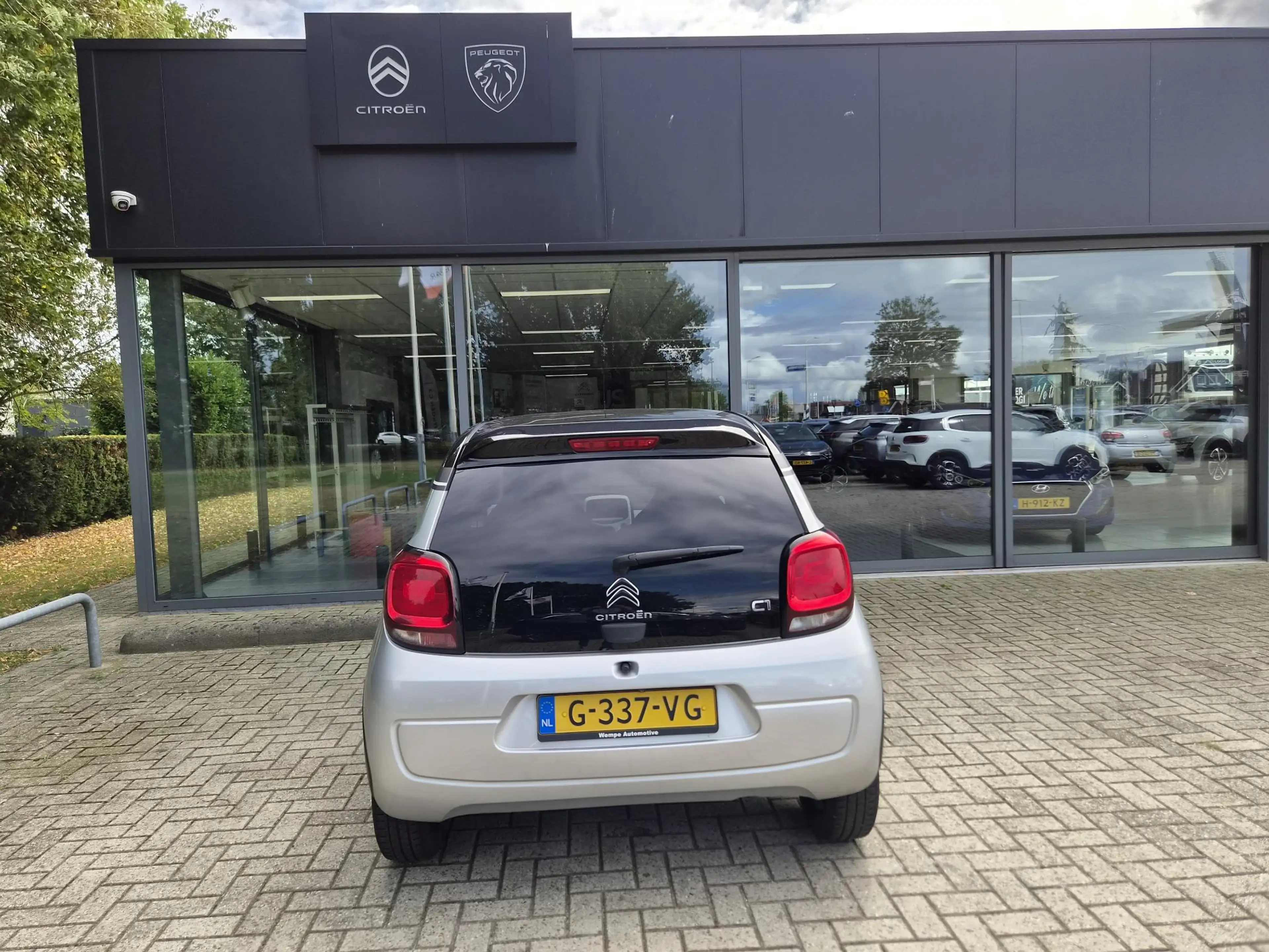 Citroen C1 1.0 VTi Urban Ride — photo 5