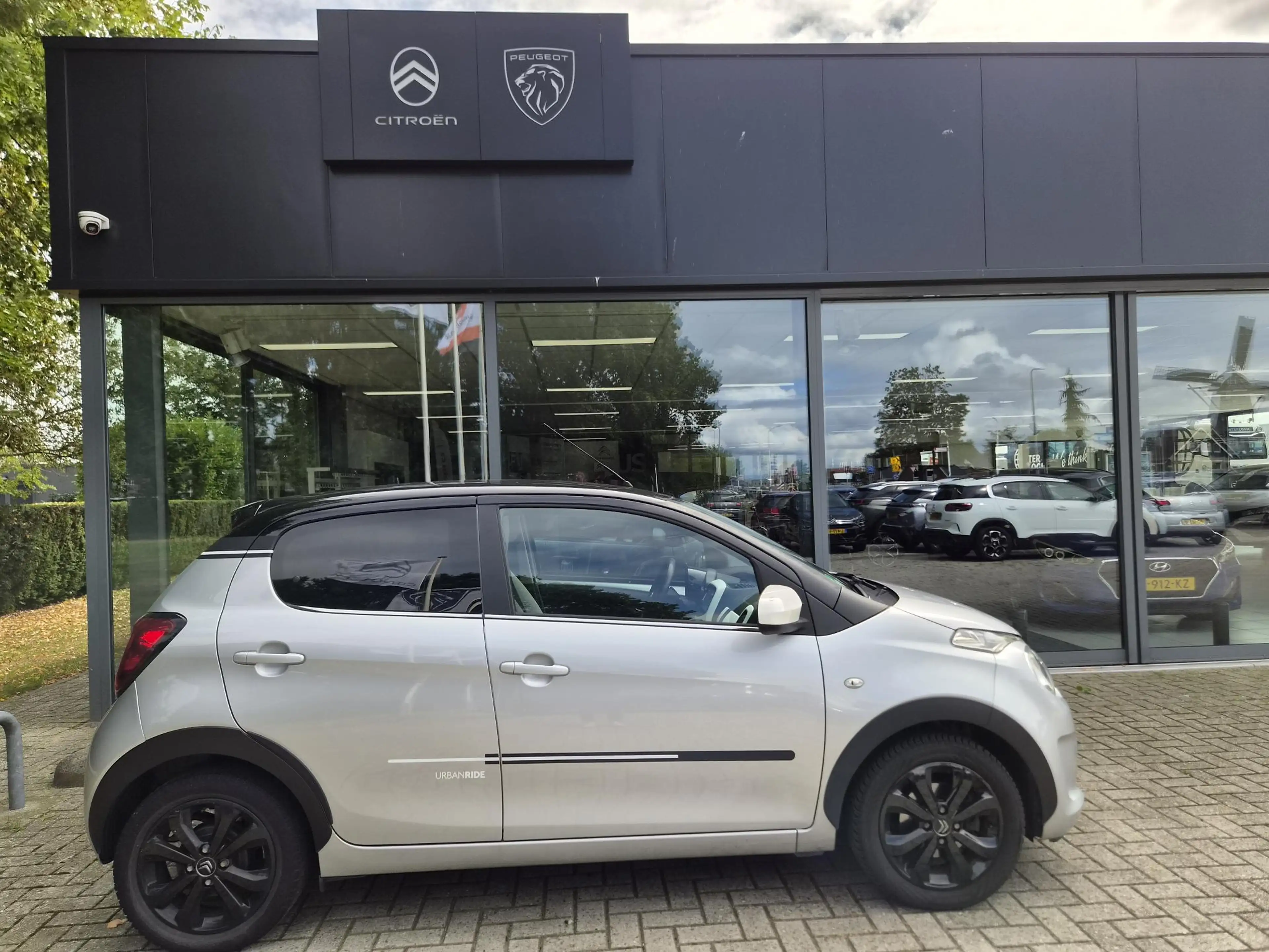 Citroen C1 1.0 VTi Urban Ride — photo 4