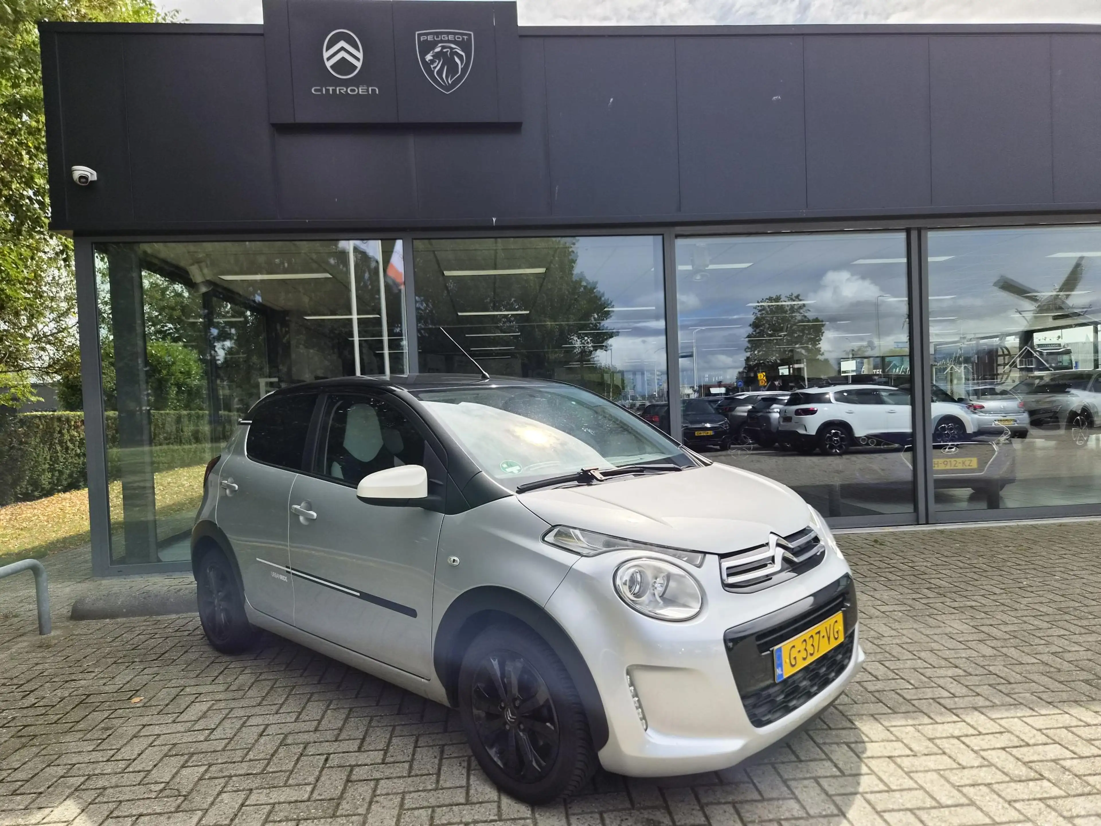 Citroen C1 1.0 VTi Urban Ride — photo 3