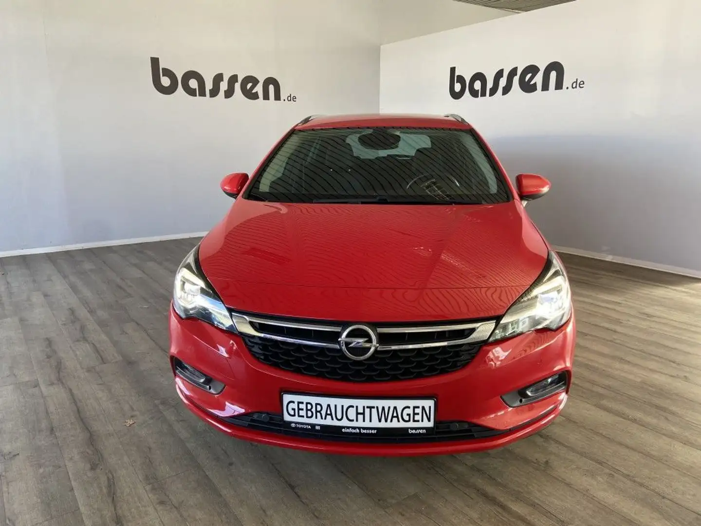 Opel Astra 1.4 Turbo Start/Stop Sports Tourer Ultimate Rouge - 1