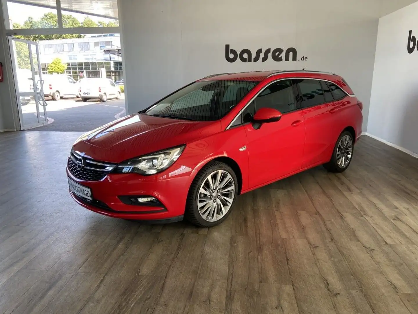 Opel Astra 1.4 Turbo Start/Stop Sports Tourer Ultimate Rouge - 2