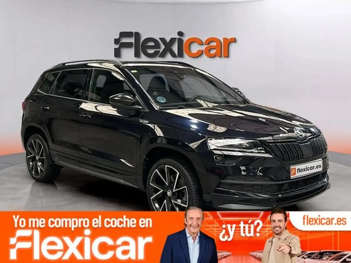 Skoda Karoq 1.5 TSI Sportline ACT DSG Negro - 1