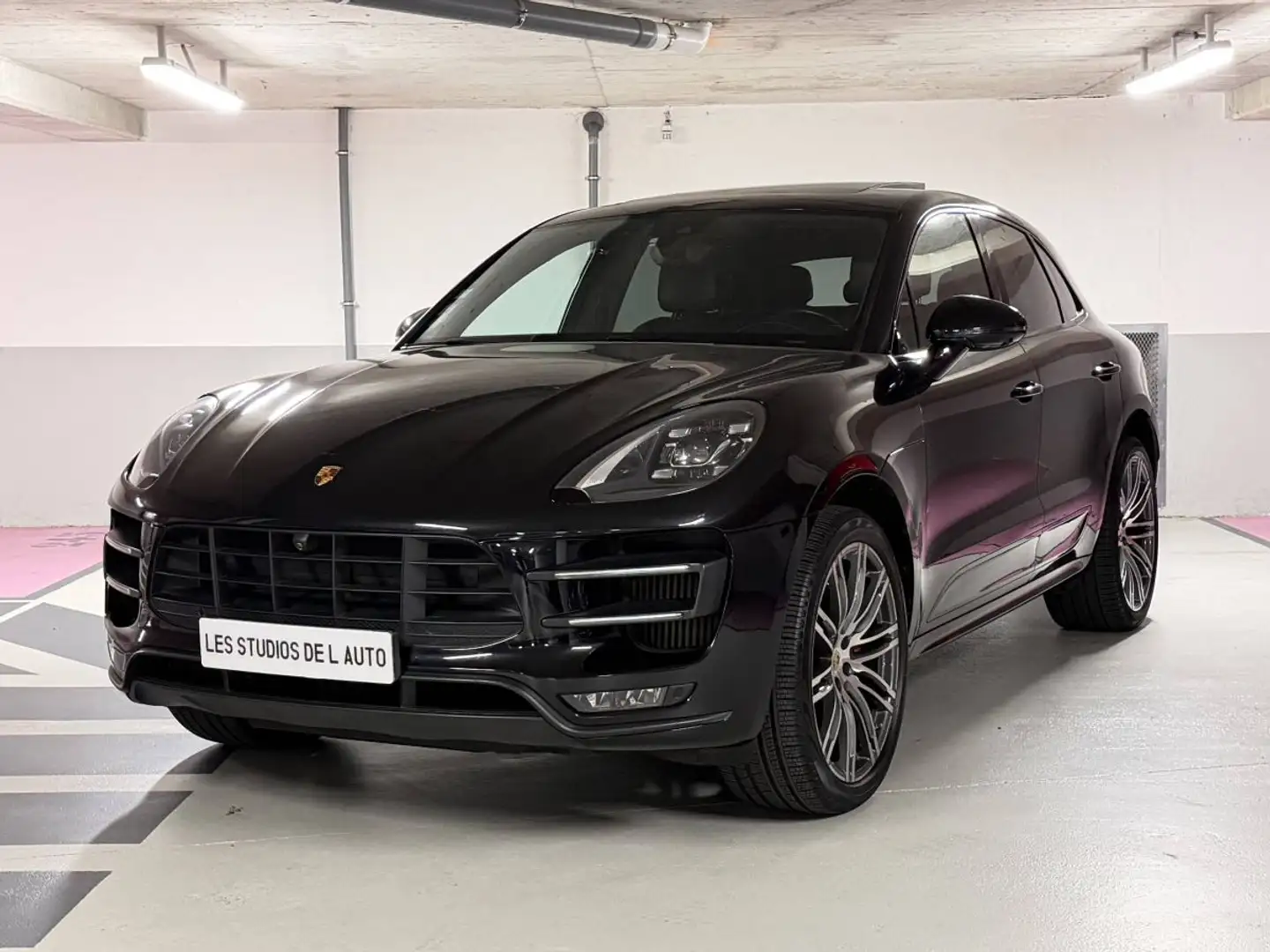 Porsche Macan 3.6 V6 400ch Turbo PDK Negro - 1