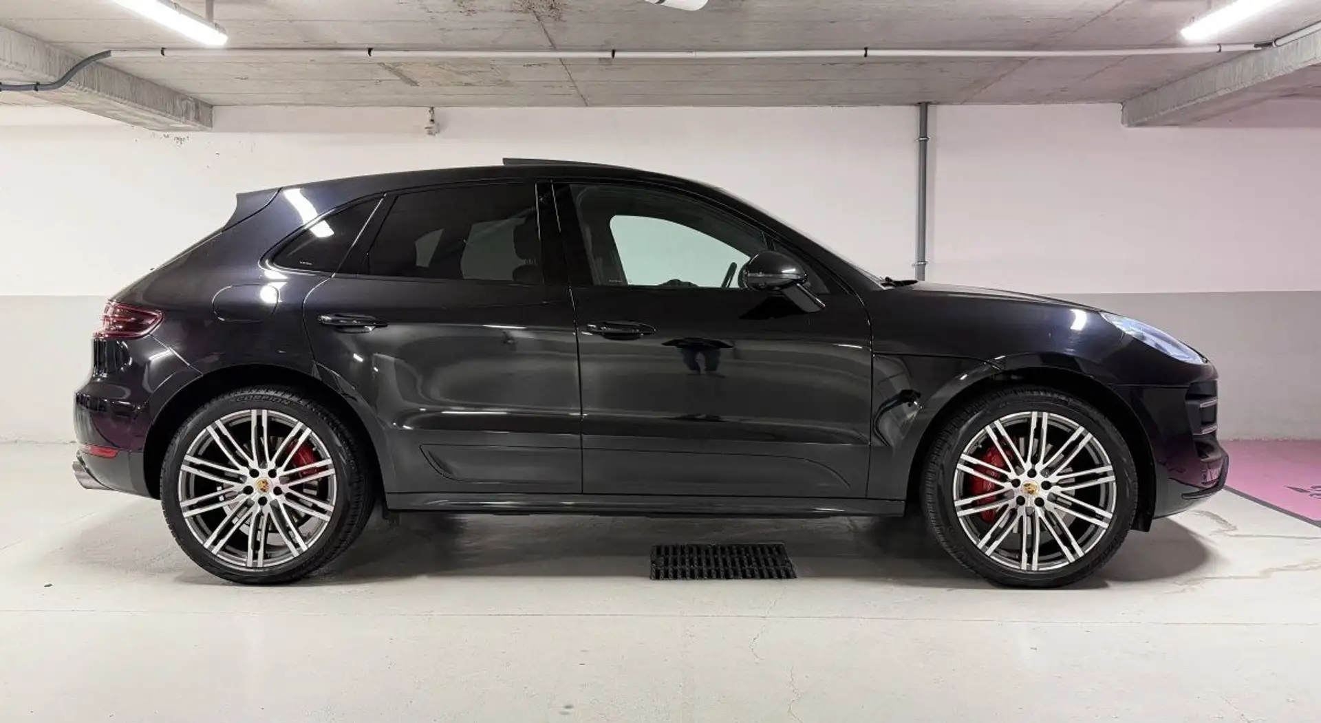 Porsche Macan 3.6 V6 400ch Turbo PDK Noir - 2