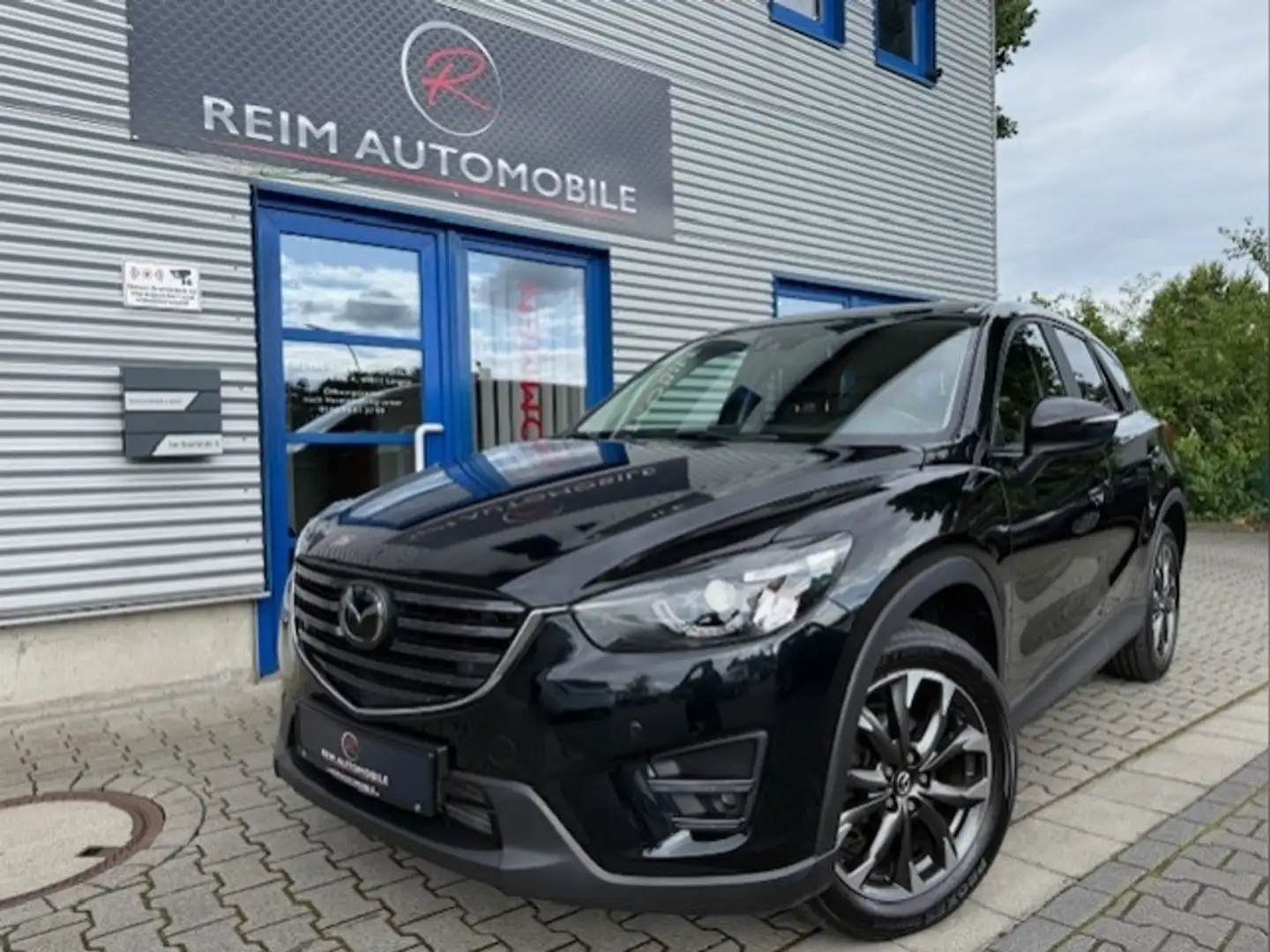 Mazda CX-5 2,2 "Sports-Line" AWD *NAVI*BOSE*LEDER*KAMERA*LM- Schwarz - 1