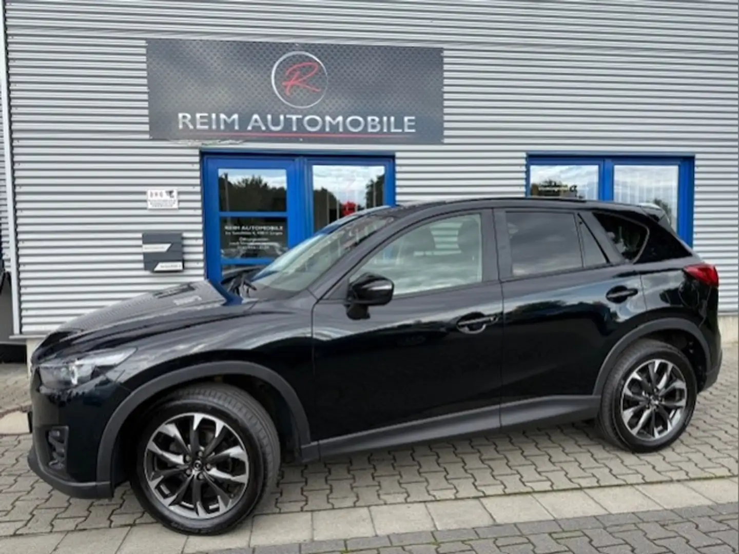 Mazda CX-5 2,2 "Sports-Line" AWD *NAVI*BOSE*LEDER*KAMERA*LM- Schwarz - 2