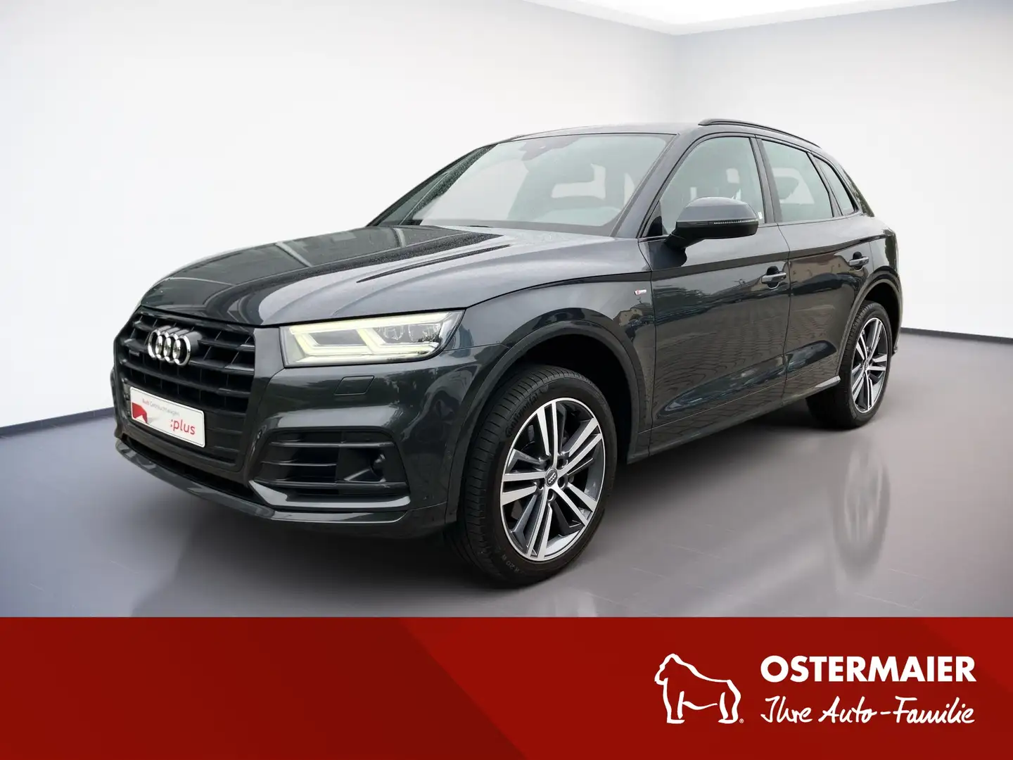 Audi Q5 SPORT 2.0TFSI 252PS QUATTRO AHK.STANDHZG.KAMERA Grau - 1
