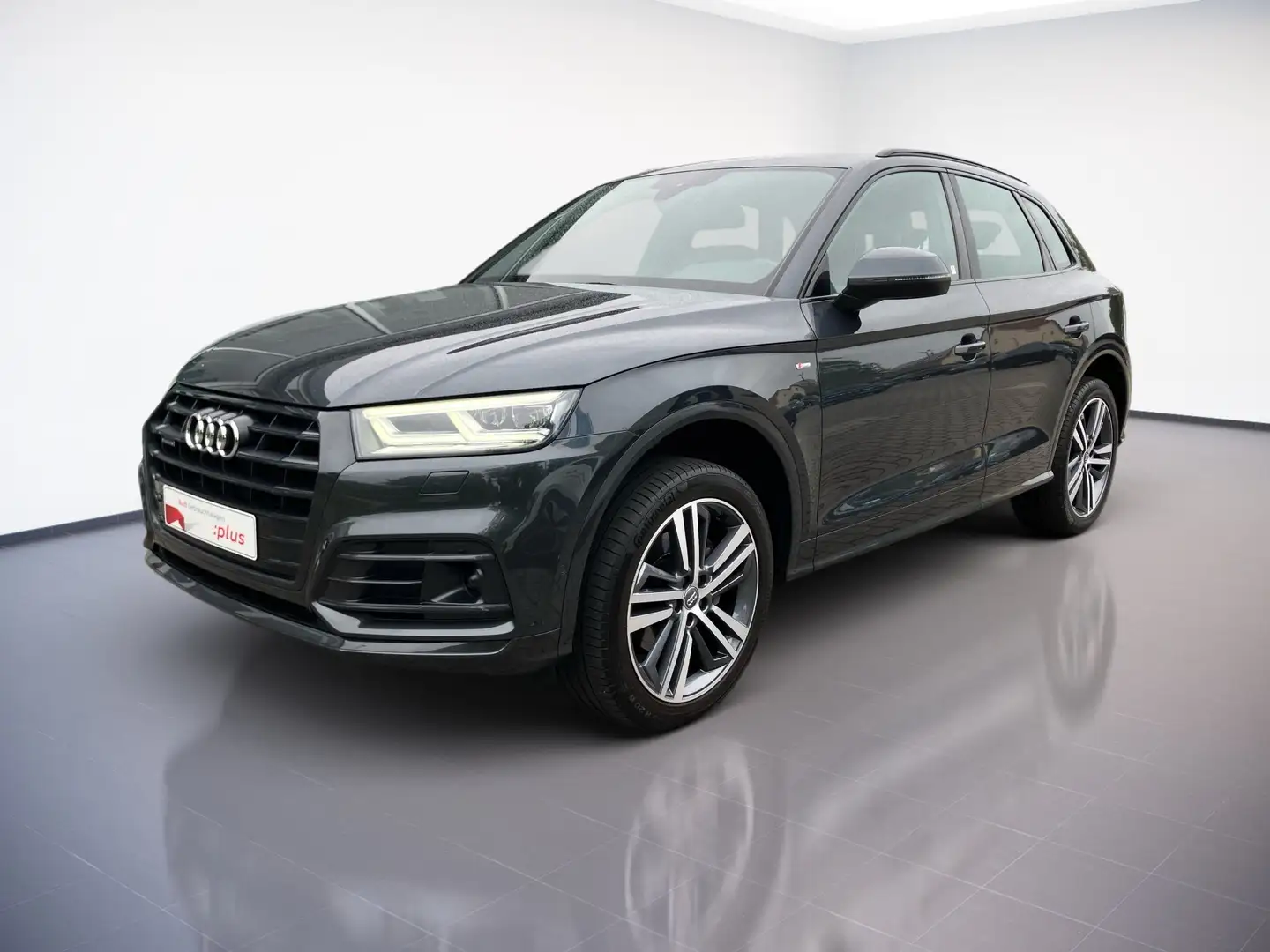Audi Q5 SPORT 2.0TFSI 252PS QUATTRO AHK.STANDHZG.KAMERA Grau - 2