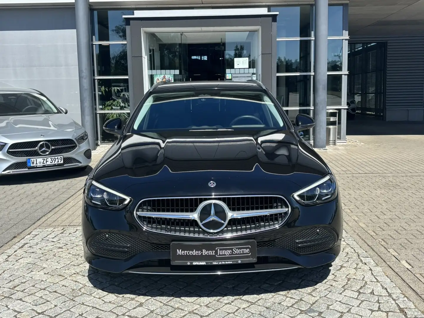 Mercedes-Benz C 220 C 220 d 4M T +Avantgarde+Standhzg.+RüKa+CarPlay+ Schwarz - 2