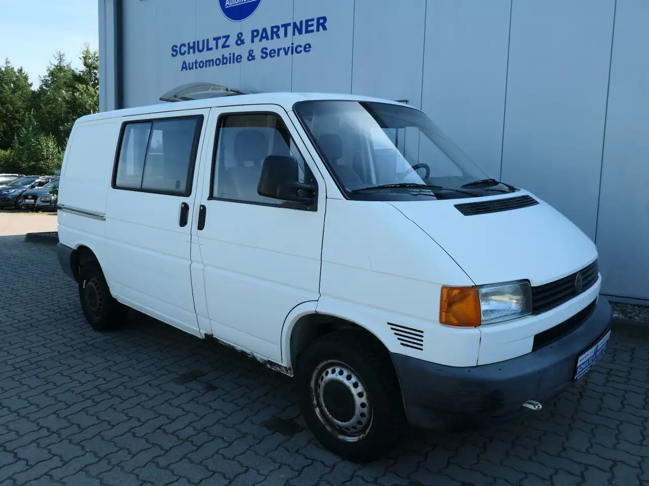 Volkswagen T4 Kombi T4 Transporter 2.Hd., Schiebefenster, HU 06.2027, foto 2
