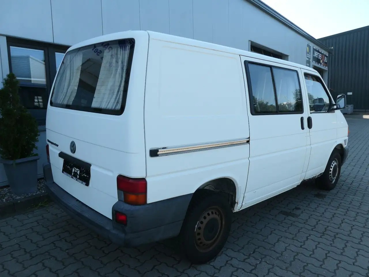 Volkswagen T4 Kombi T4 Transporter 2.Hd., Schiebefenster, HU 06.2027, foto 4