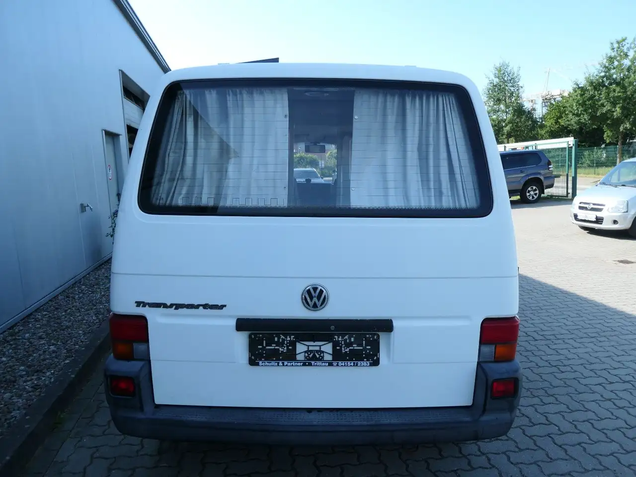 Volkswagen T4 Kombi T4 Transporter 2.Hd., Schiebefenster, HU 06.2027, foto 5
