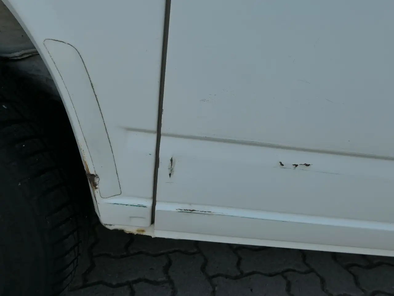 Volkswagen T4 Kombi T4 Transporter 2.Hd., Schiebefenster, HU 06.2027, foto 12