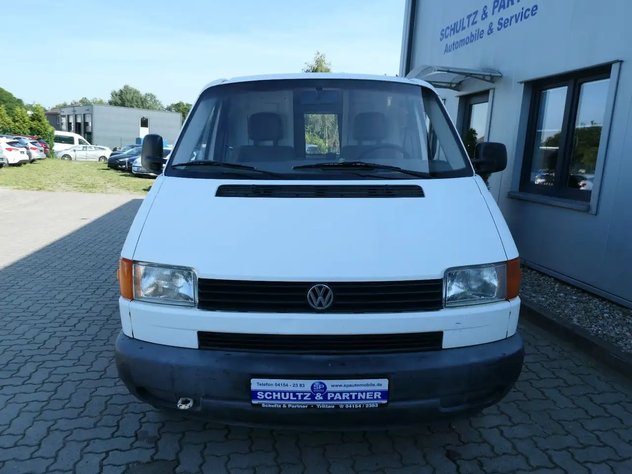 Volkswagen T4 Kombi T4 Transporter 2.Hd., Schiebefenster, HU 06.2027, foto 3