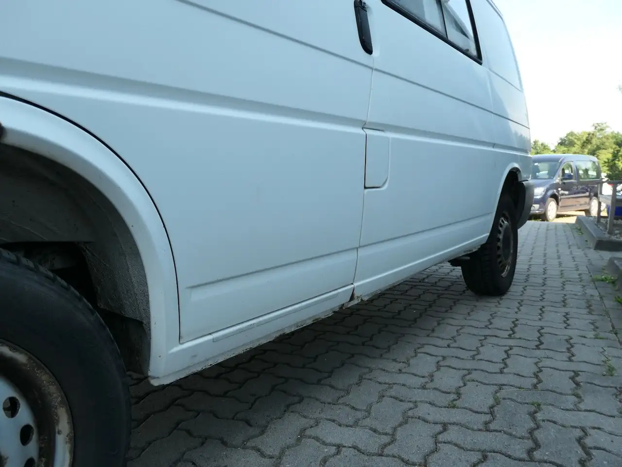 Volkswagen T4 Kombi T4 Transporter 2.Hd., Schiebefenster, HU 06.2027, foto 7