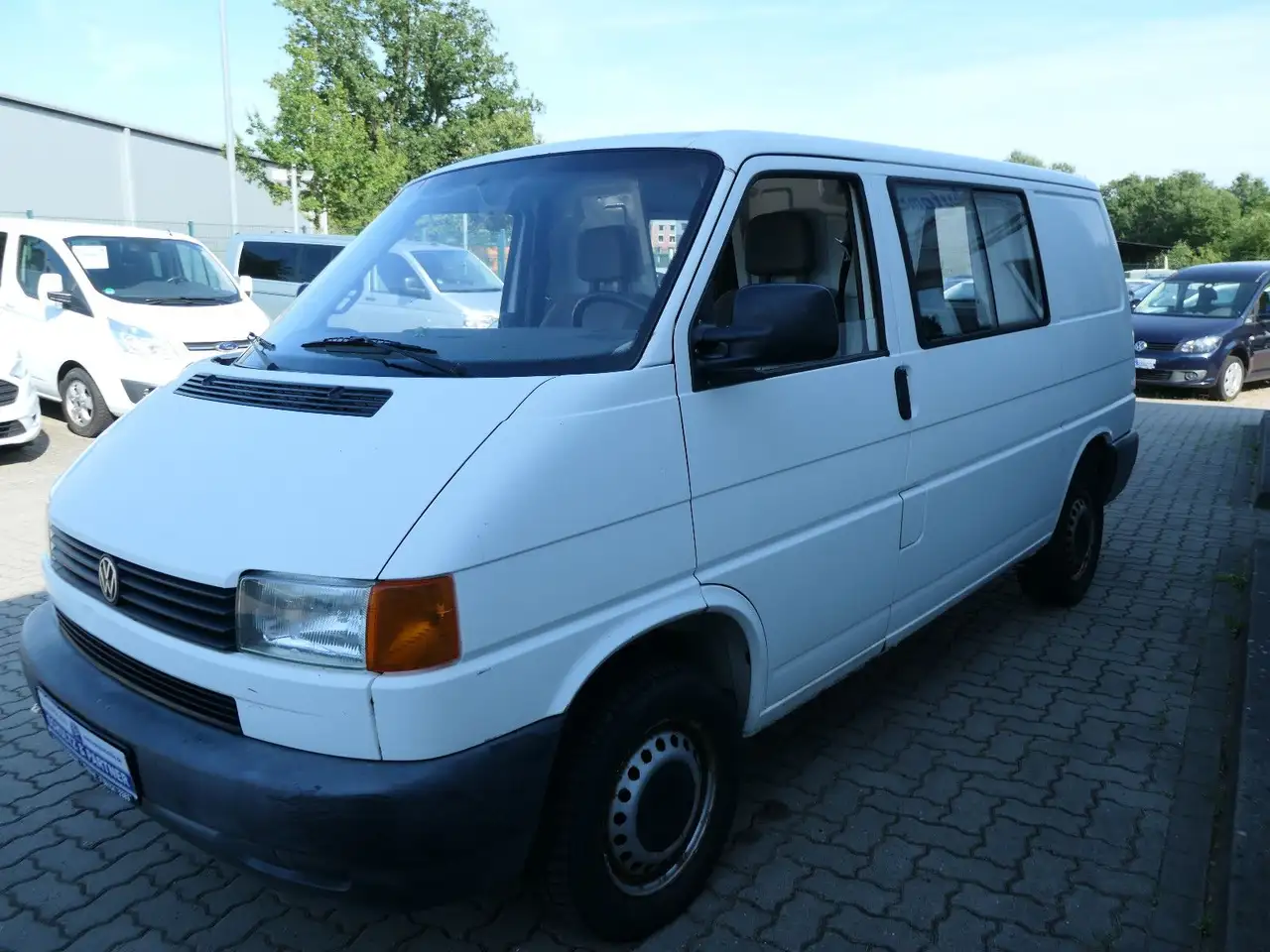 Volkswagen T4 Kombi T4 Transporter 2.Hd., Schiebefenster, HU 06.2027, foto 6