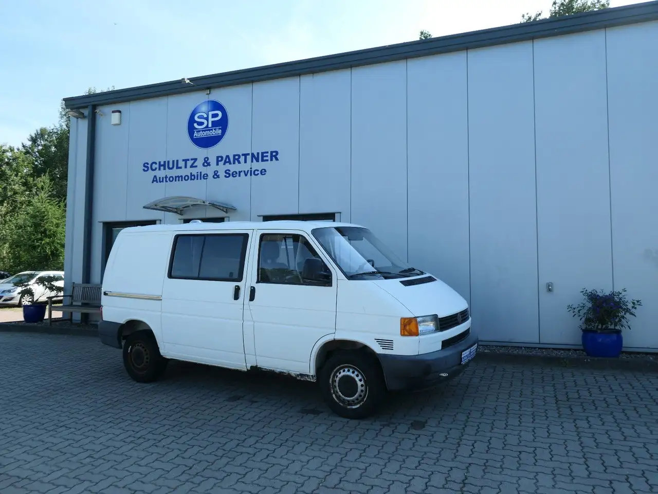 Volkswagen T4 Kombi T4 Transporter 2.Hd., Schiebefenster, HU 06.2027, foto 1