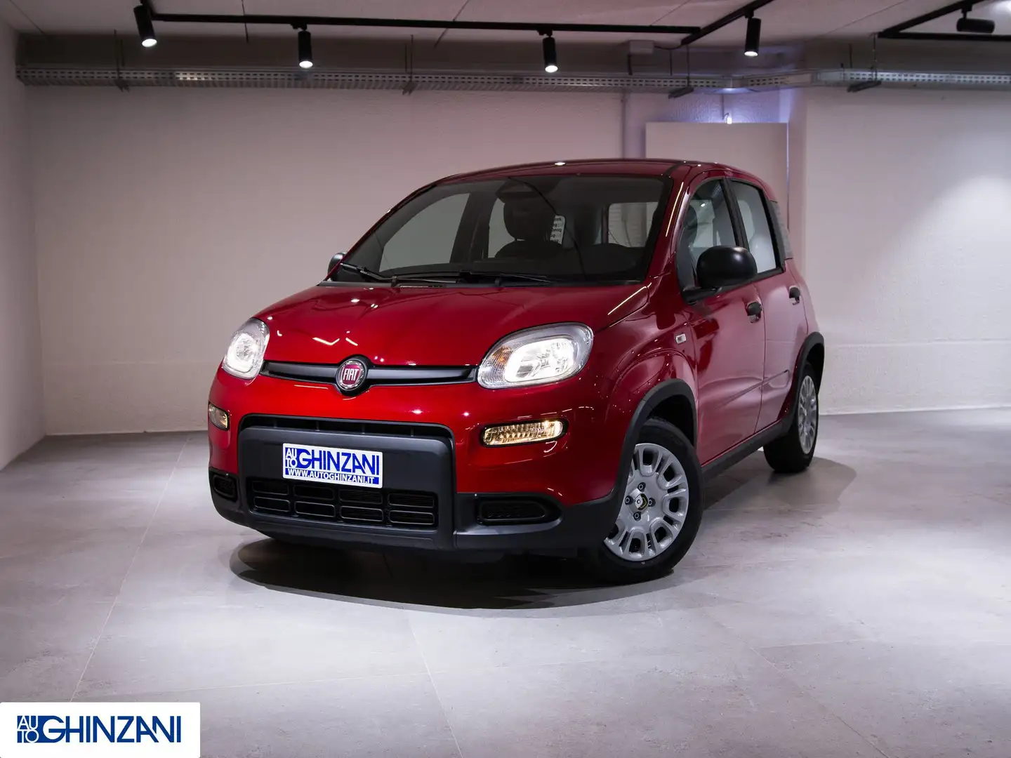 Fiat Panda 1.0 FireFly S&S Hybrid Pop Rosso - 2