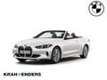 BMW 430 ixDriveCabrioMSport+Navi+Leder+AHK+LED+eSitze Blanc - thumbnail 1