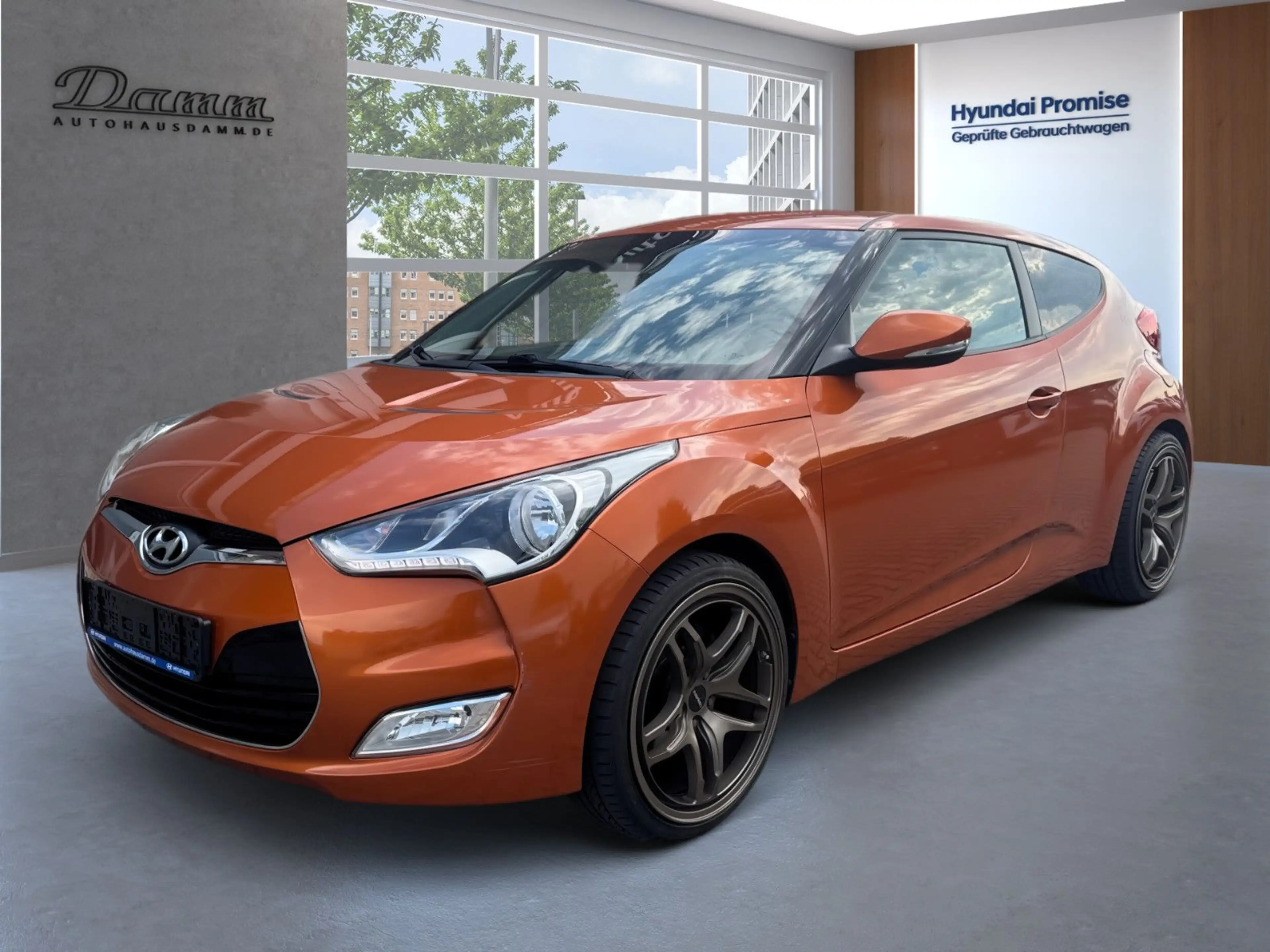 Hyundai VELOSTER Style 1.6B 140PD M/T