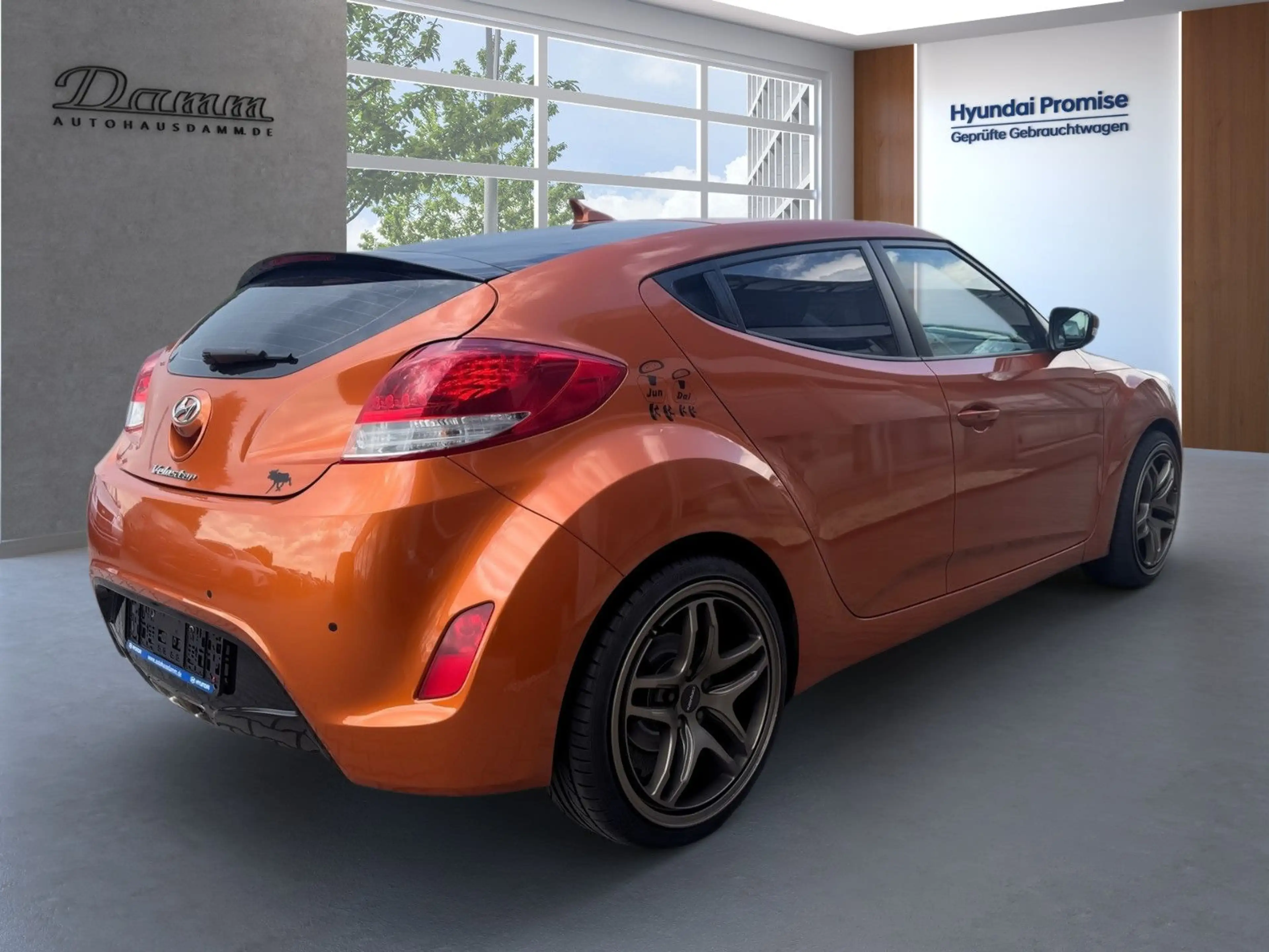 Hyundai VELOSTER Style 1.6B 140PD M/T — photo 3