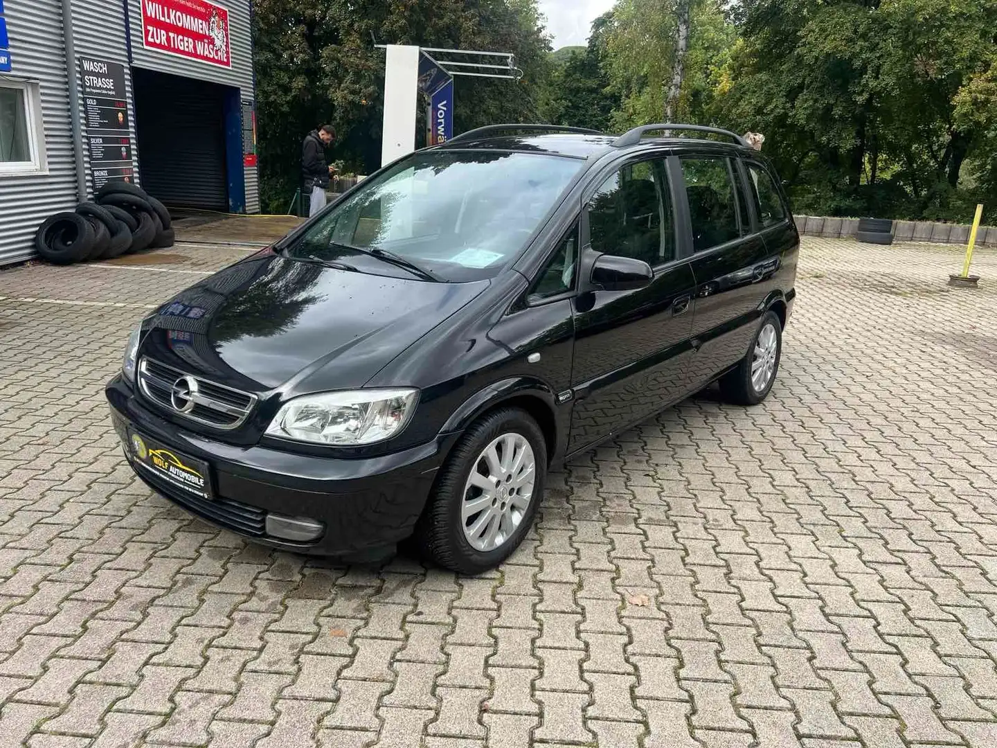 Opel Zafira 1.8 Automatik Klima Einparkhilfe inkl Neu Tüv - 2