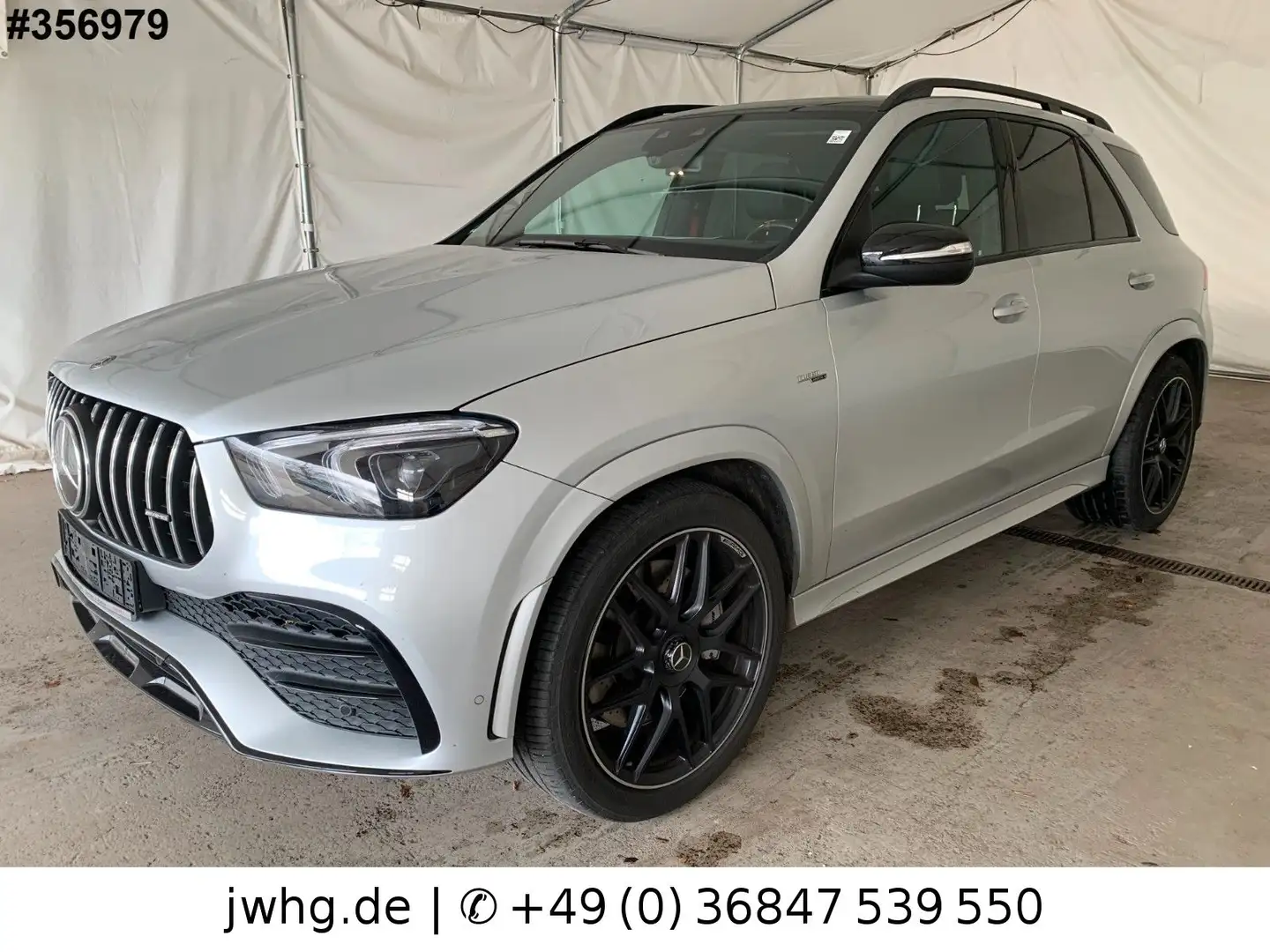 Mercedes-Benz GLE 53 AMG 4M+ 22" Memory Pano AirmaticDistr+Kam Silber - 1