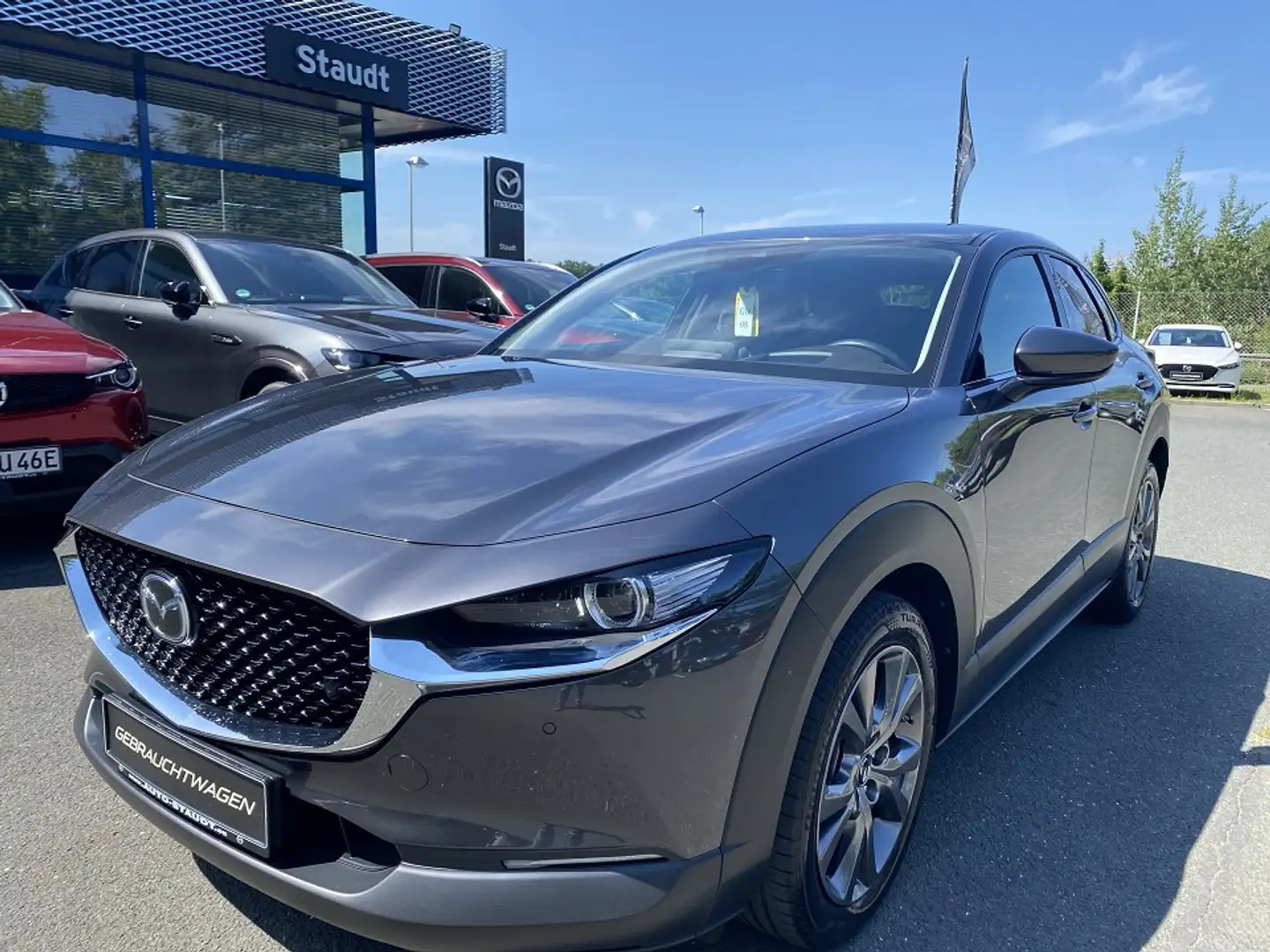 Mazda CX-30 SKYACTIV-X 2.0 M Hybrid CX-30 2.0 6AG AL-SELECTION Grau - 1
