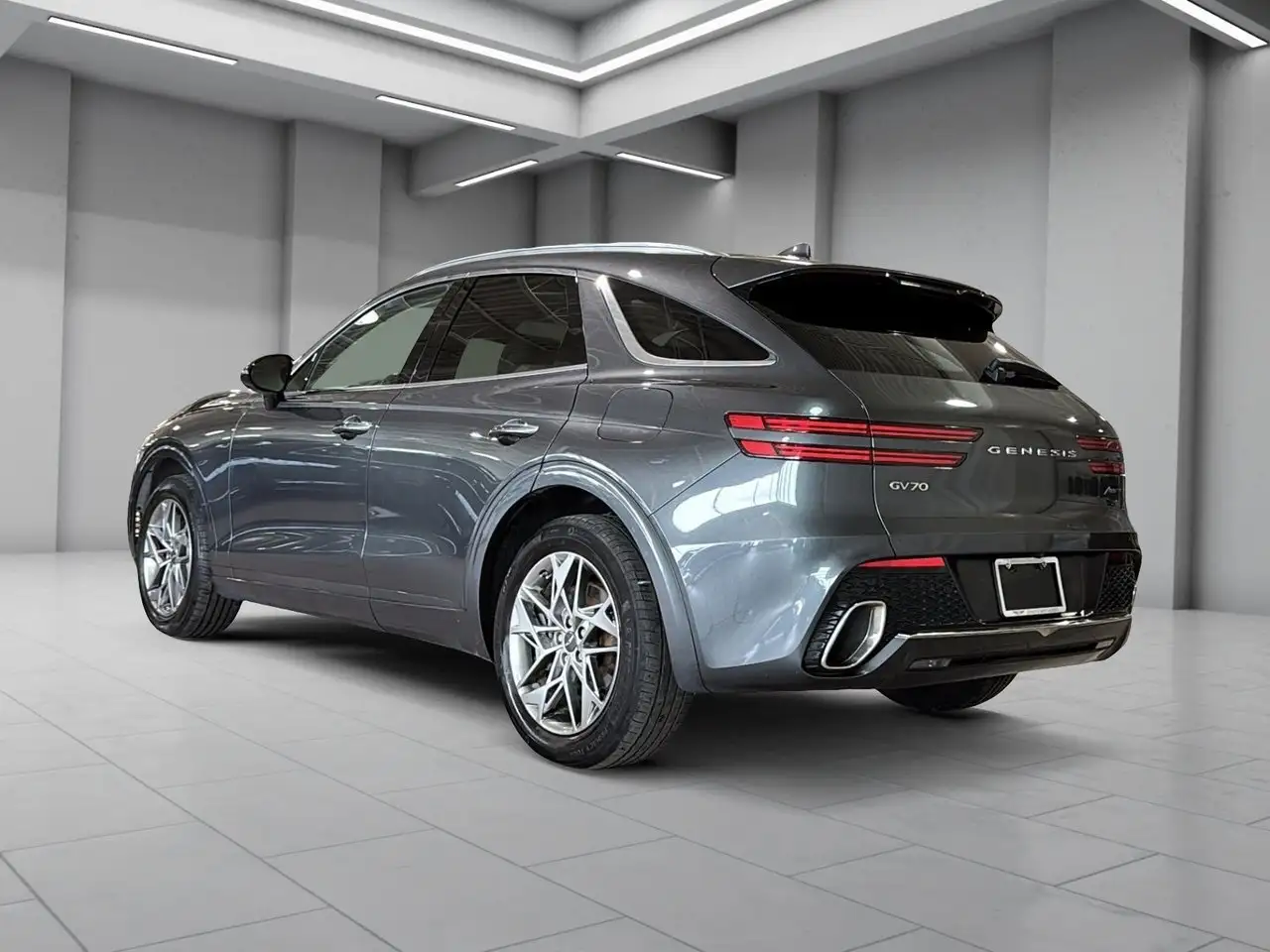 Genesis GV70 снимка Genesis GV70